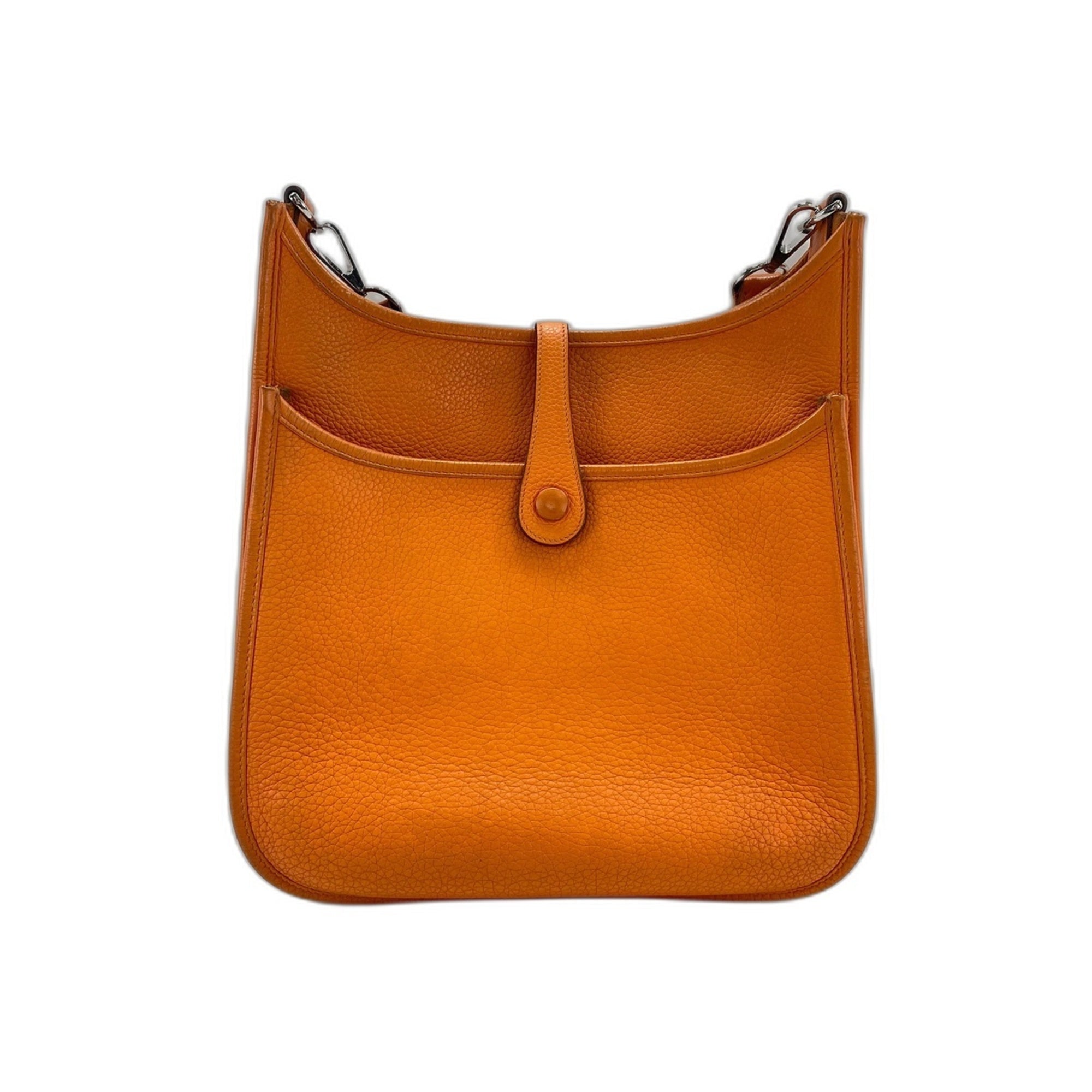 Hermes Orange Shoulder Bag (Pre-Owned)