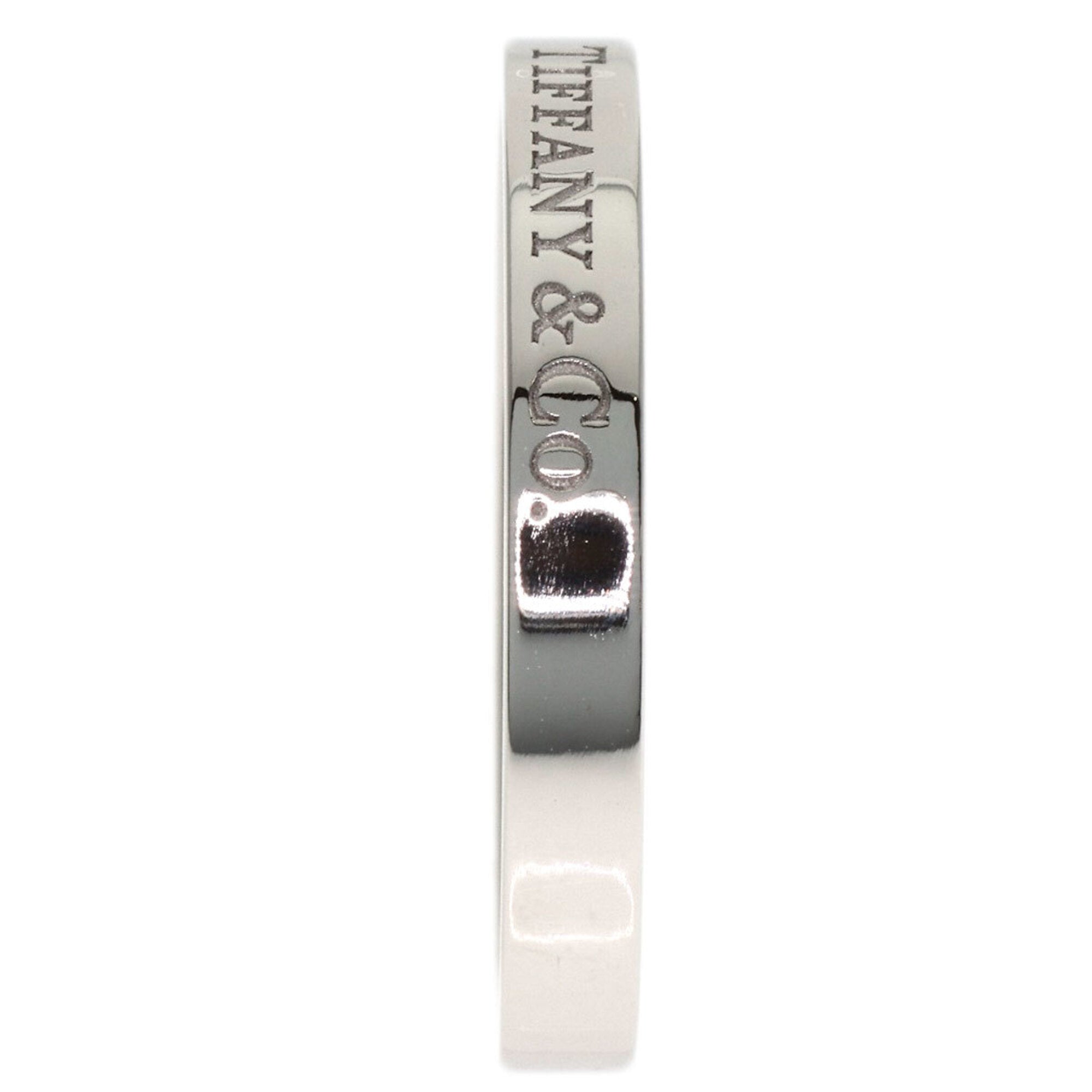 Tiffany Platinum 950 Band Ring (Pre-Owned)