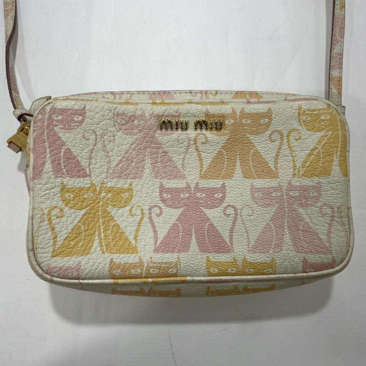 Miu Miu Multi-Color Shoulder Bag (Pre-Owned)