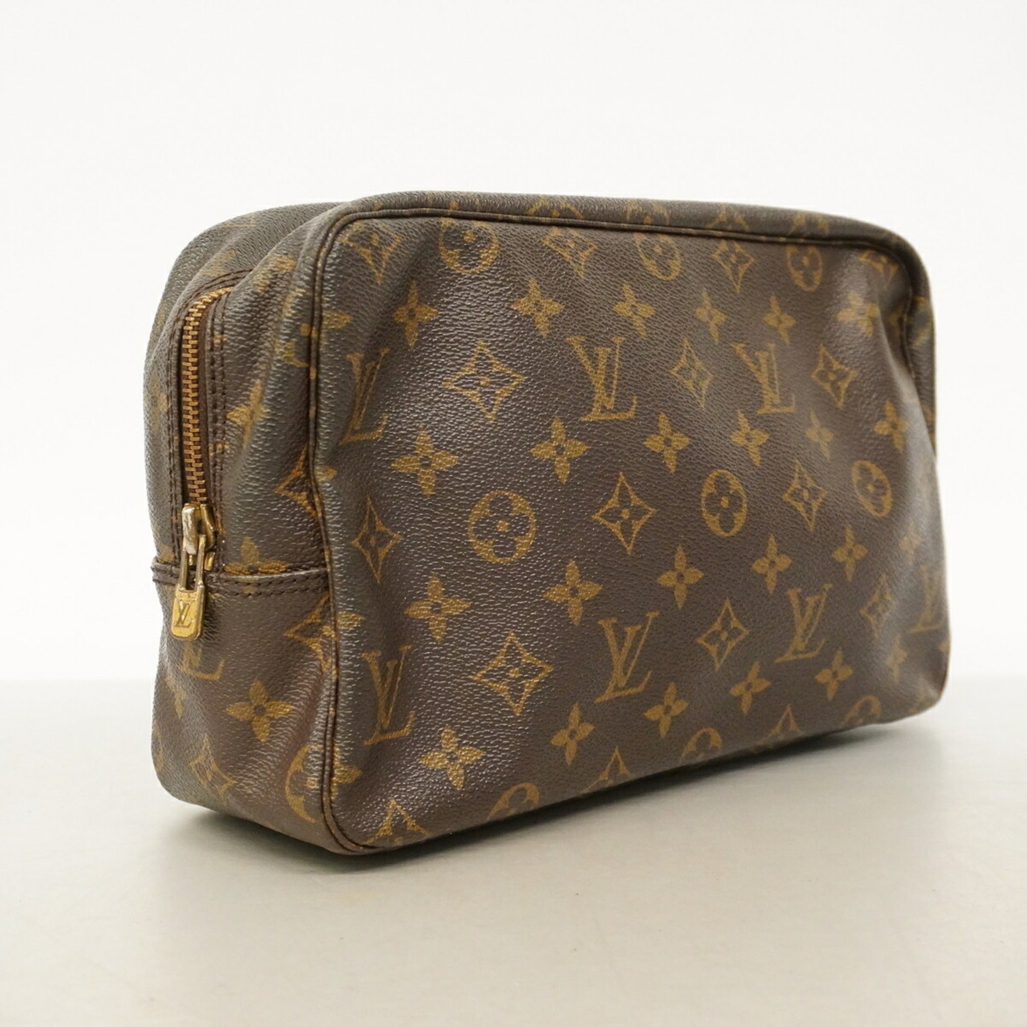 Louis Vuitton Brown Pouch (Pre-Owned)