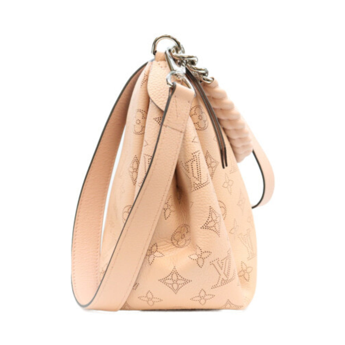 Louis Vuitton Magnolia Pink Mahina Leather Shoulder Bag (Pre-Owned)