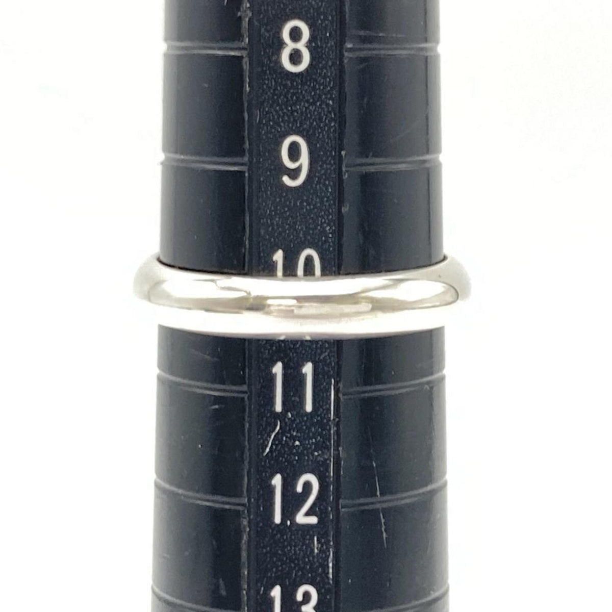 Tiffany Silver Silver 925 Band Ring (Pre-Owned)