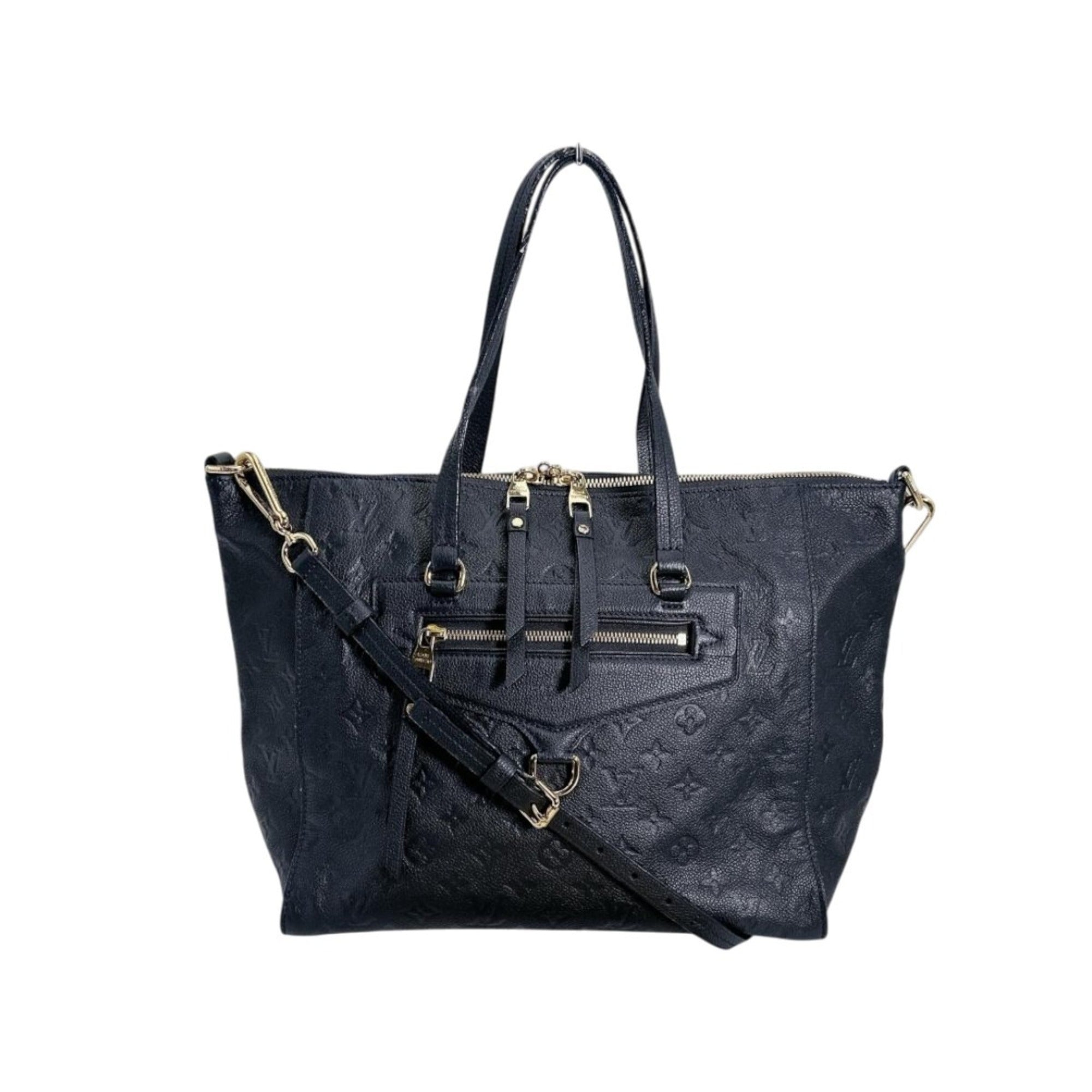 Louis Vuitton Black Infini Monogram Empreinte Tote Bag (Pre-Owned)