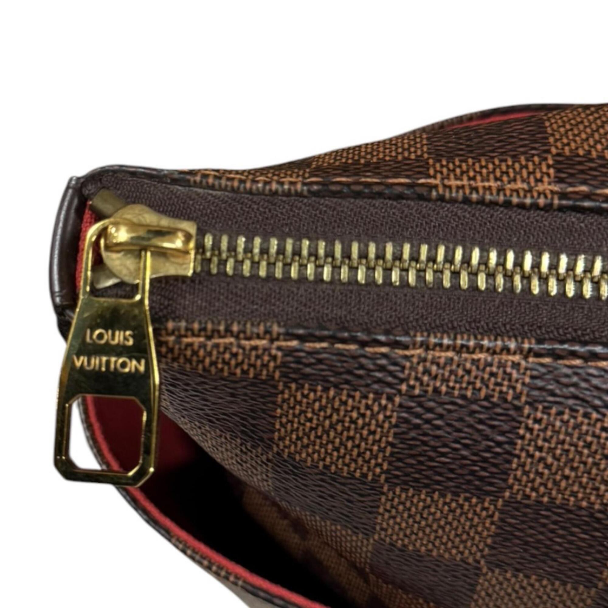 Louis Vuitton Brown Damier Canvas Damier Canvas Tote Bag (Pre-Owned)
