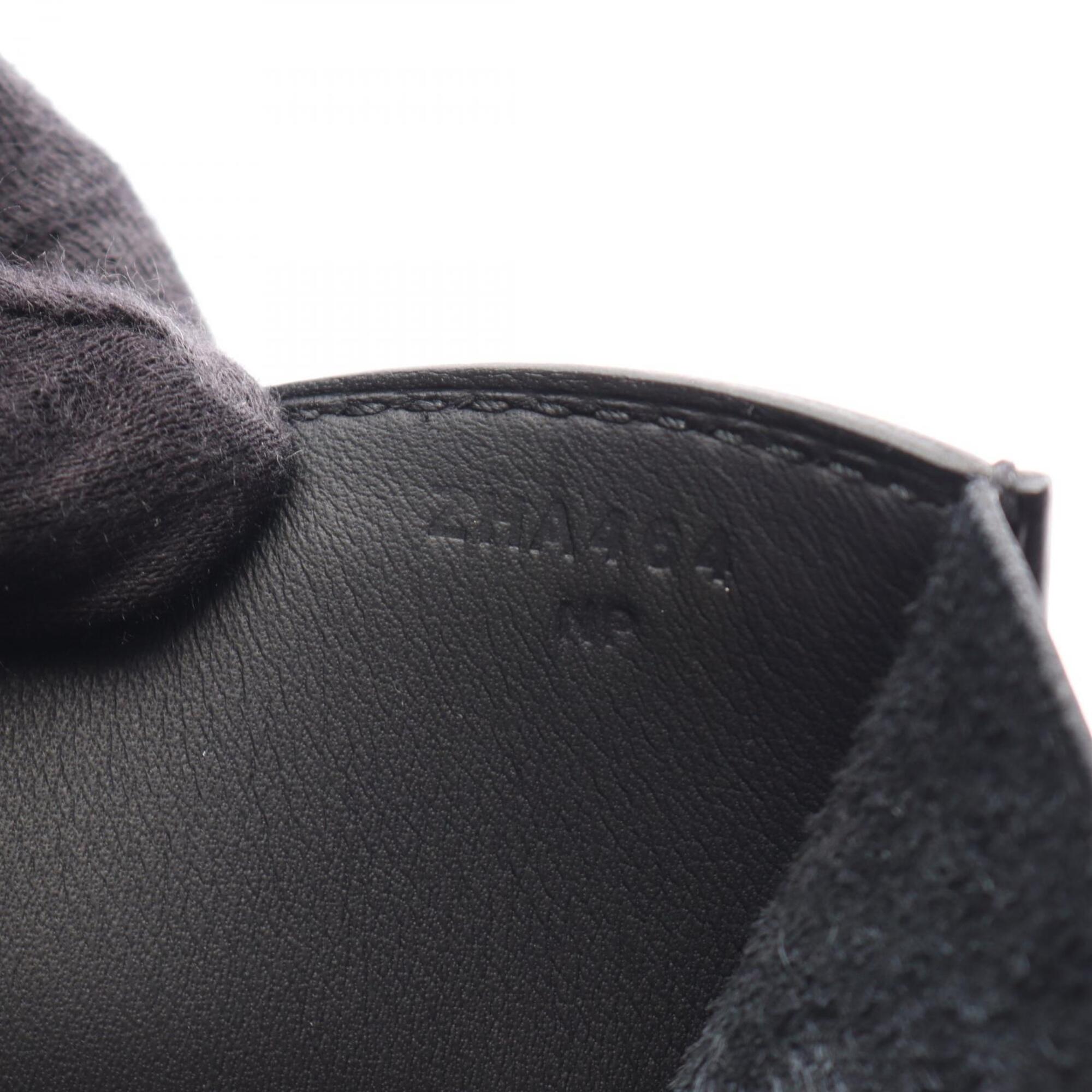 Hermes Black Leather Shoulder Bag (Pre-Owned)