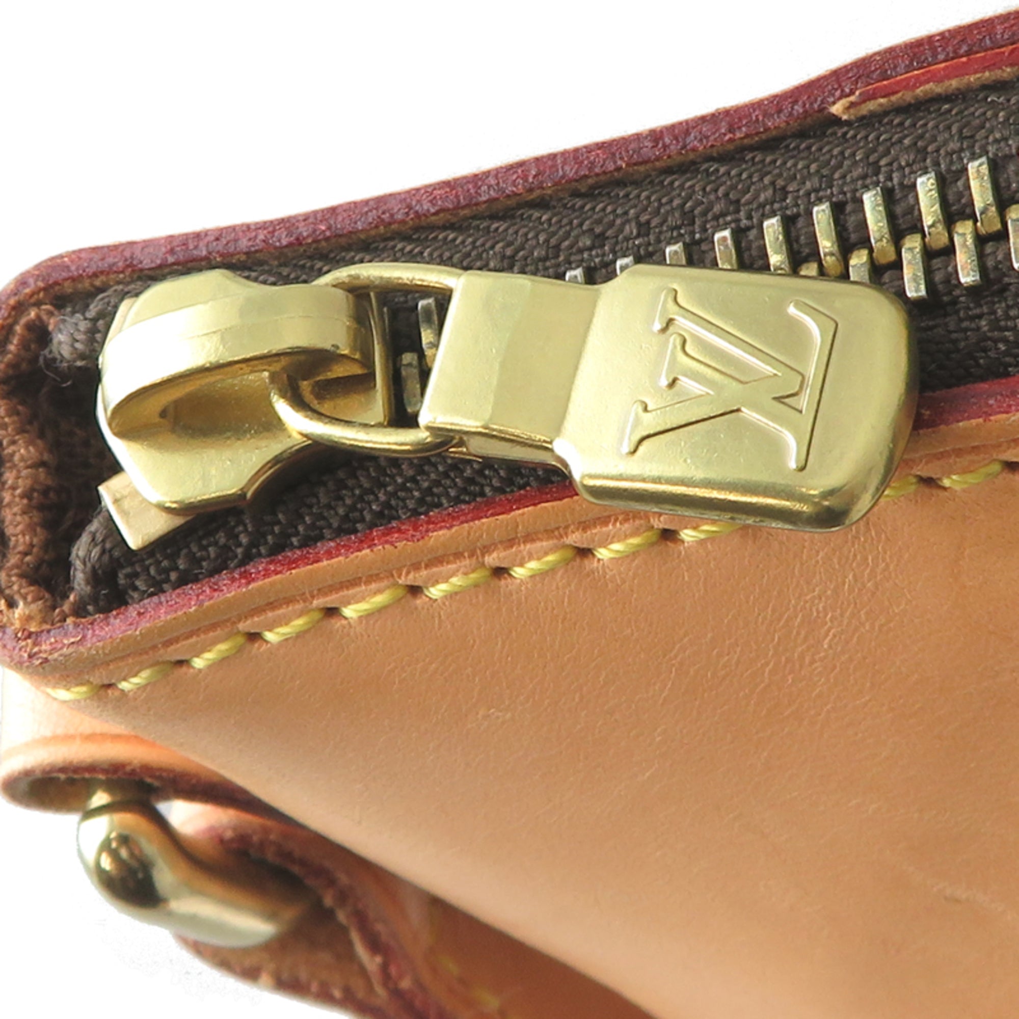 Louis Vuitton Brown Monogram Shoulder Bag (Pre-Owned)