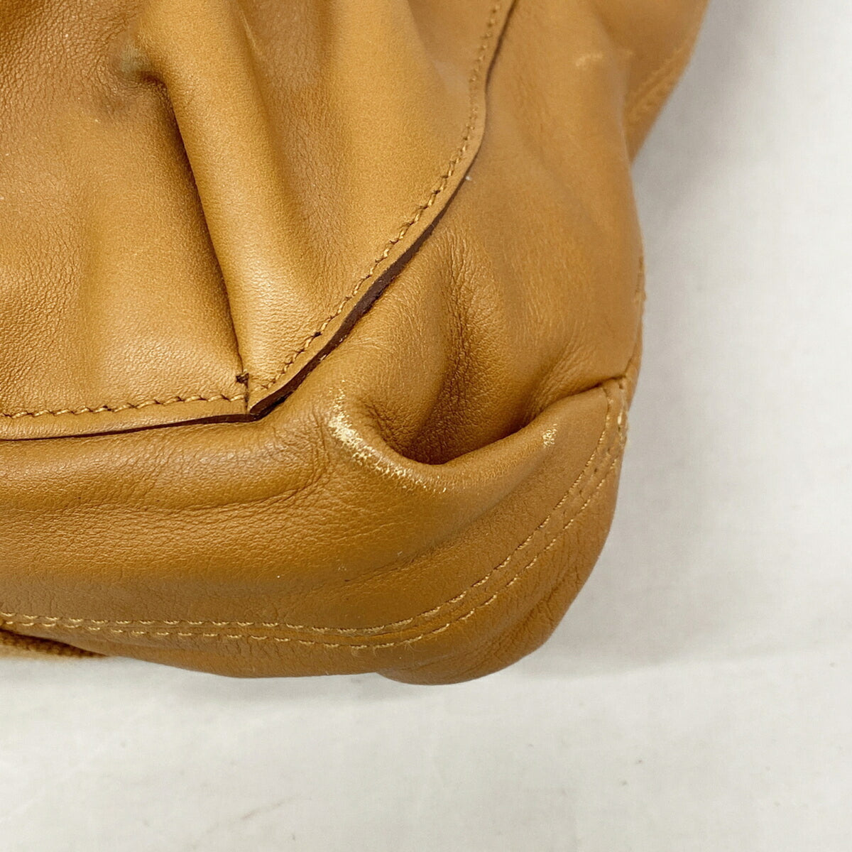 Hermes Brown Leather Tote Bag (Pre-Owned)