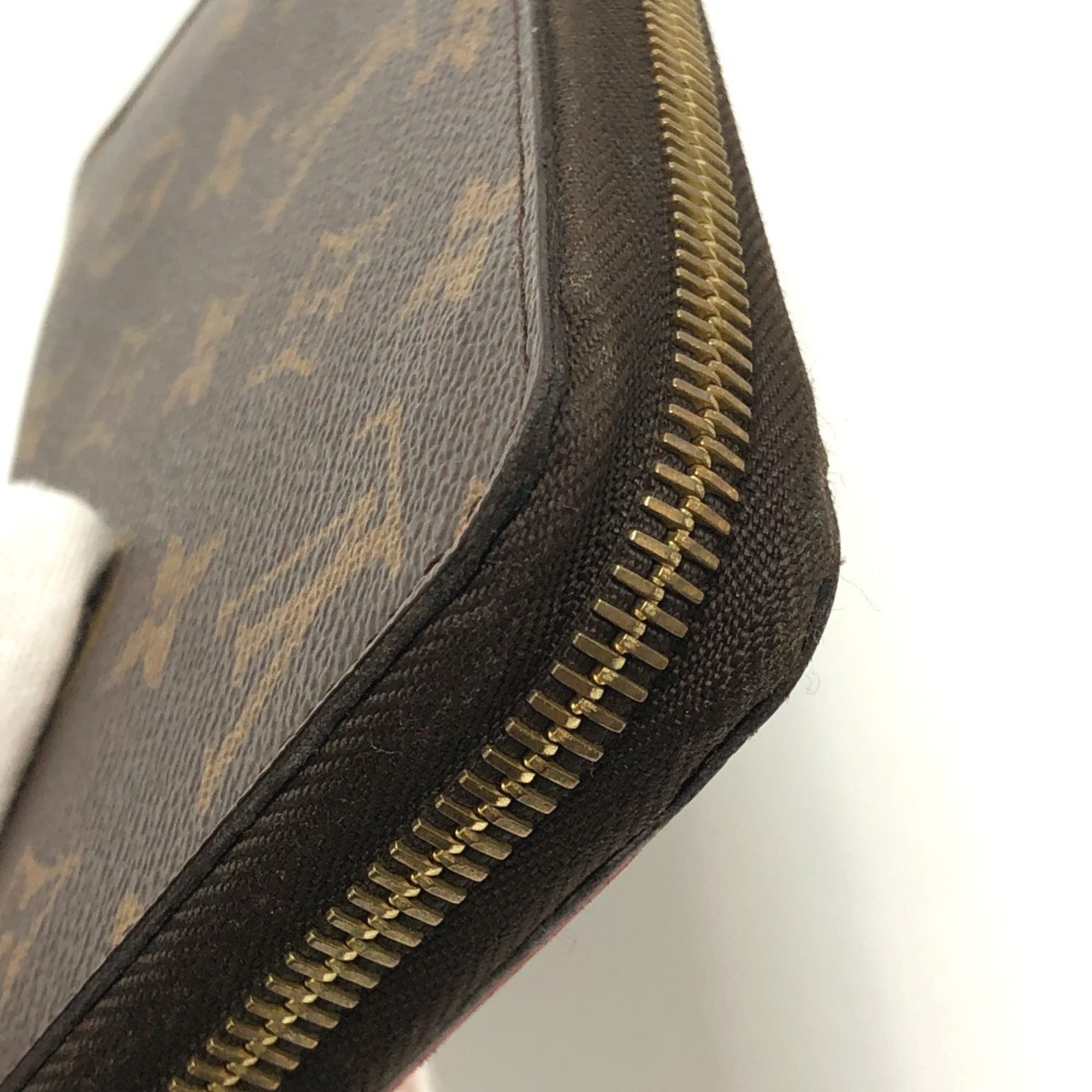 Louis Vuitton Monogram Monogram Long Wallet (Bi-Fold) (Pre-Owned)