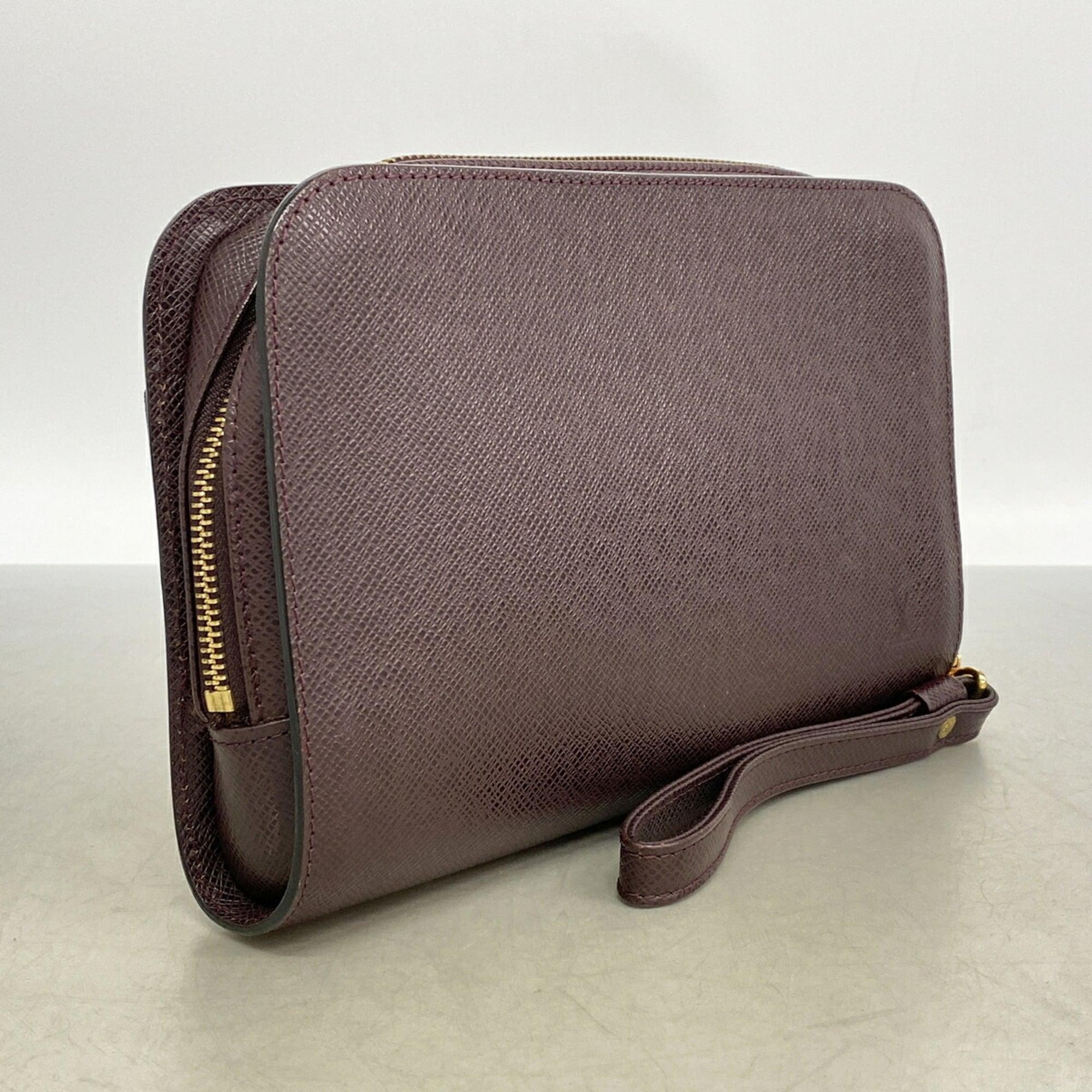 Louis Vuitton Acajou Clutch Bag (Pre-Owned)