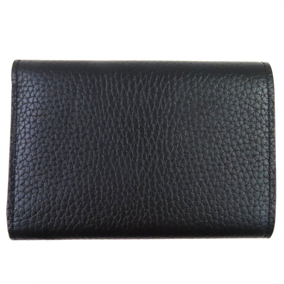 Louis Vuitton Hot Pink Noir Leather Wallet (Bi-Fold) (Pre-Owned)