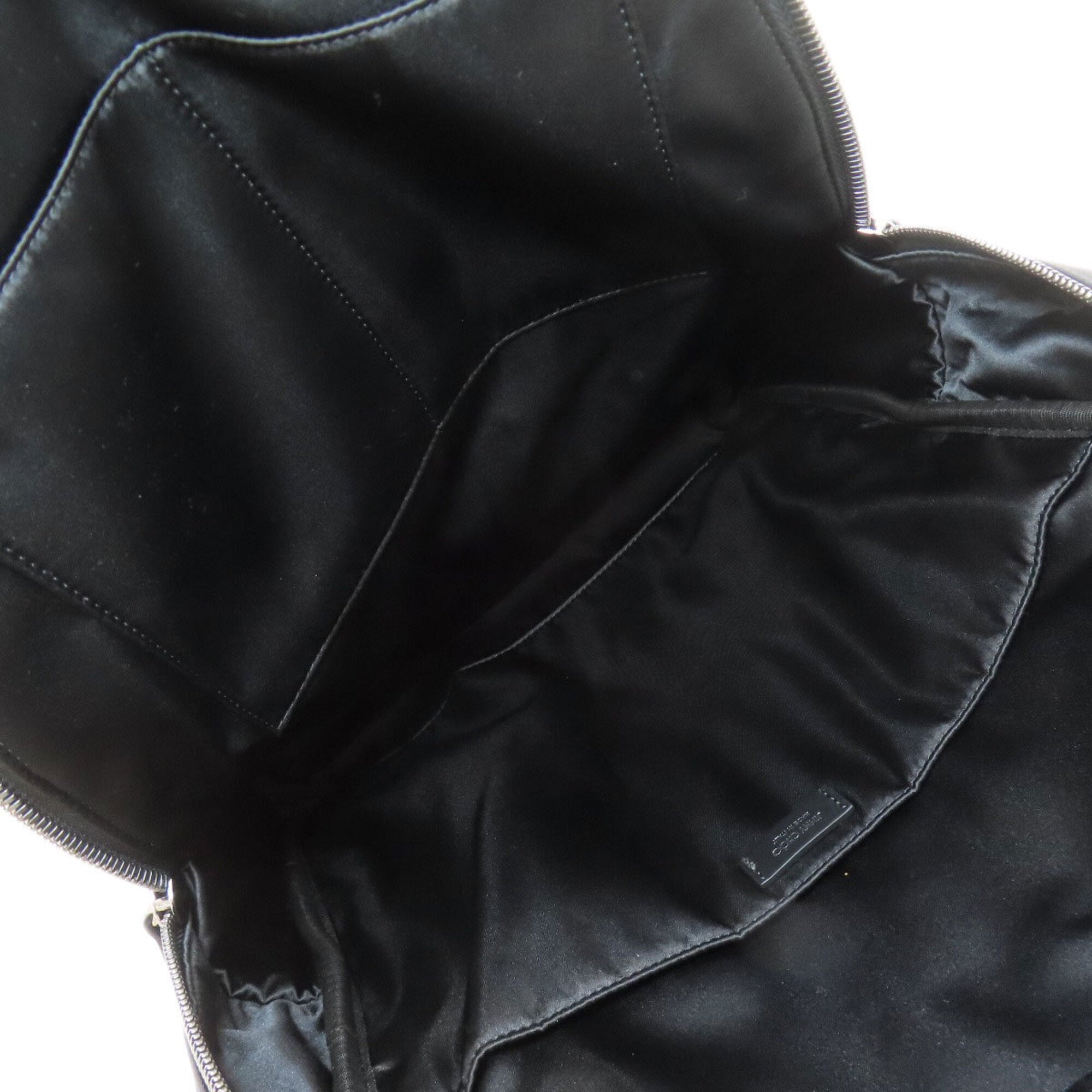 Jimmy Choo Black Nylon Backpack (Pre-Owned)