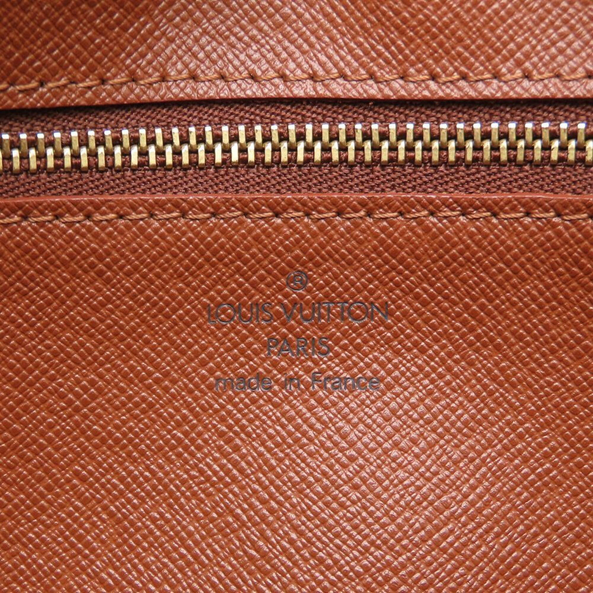 Louis Vuitton Brown Monogram Monogram Shoulder Bag (Pre-Owned)