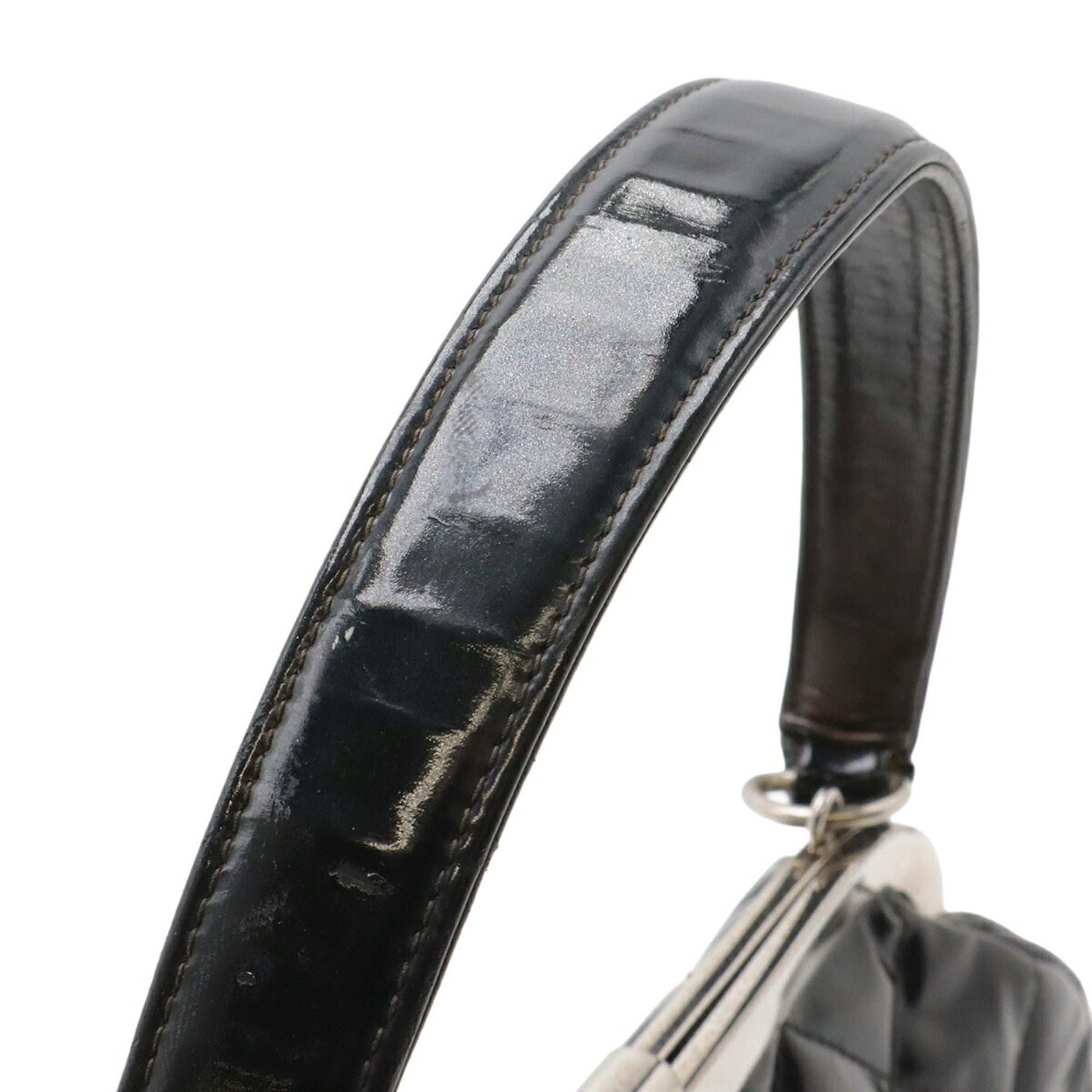Chanel Matelasse Black Ethylen Vinyl Acetate (Eva) Handbag (Pre-Owned)