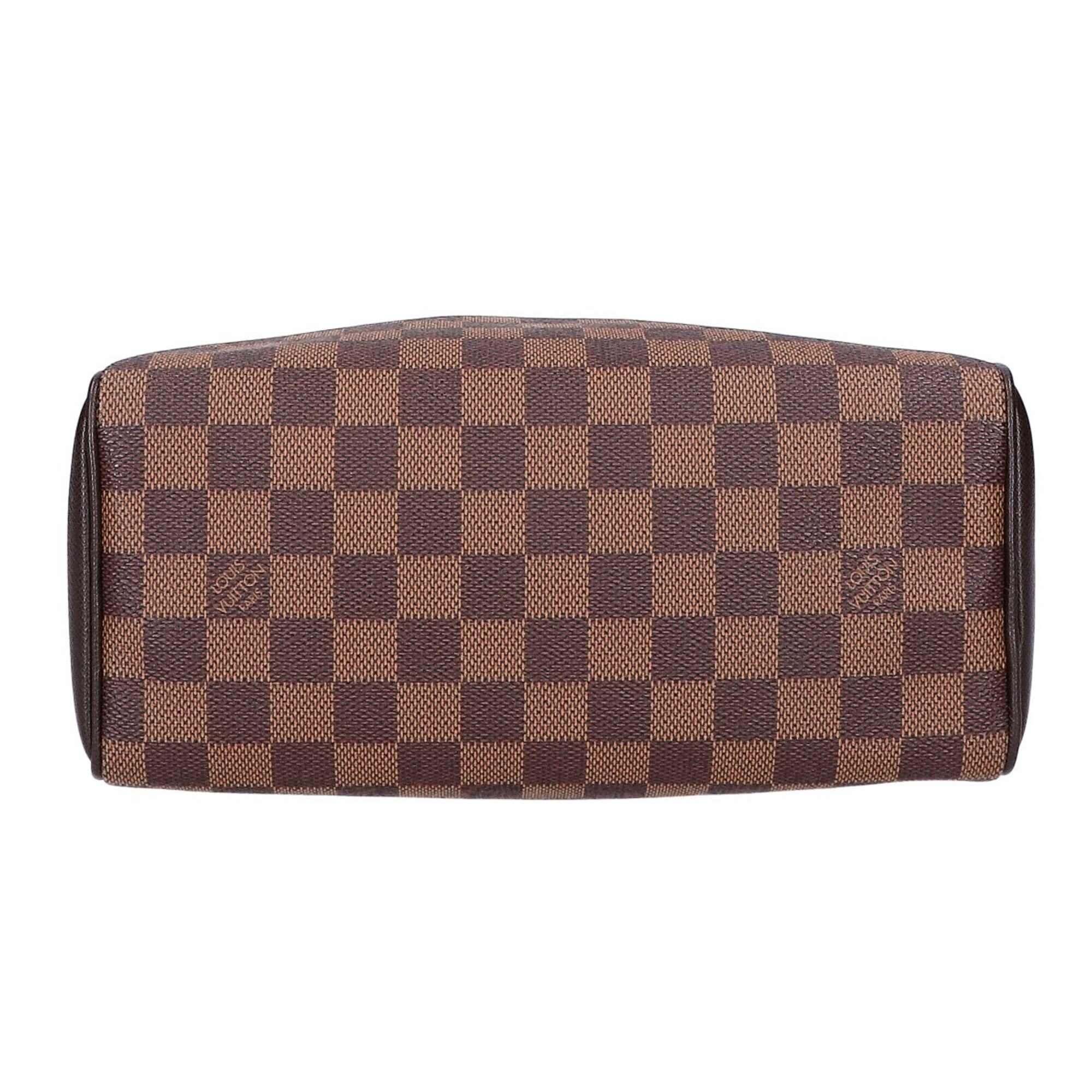 Louis Vuitton Brown Leather Handbag (Pre-Owned)