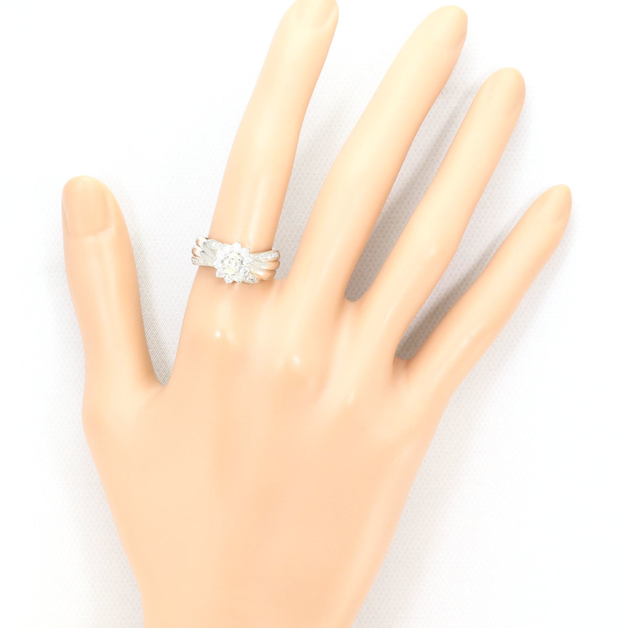Unbranded Platinum Platinum 900 Band Ring (Pre-Owned)