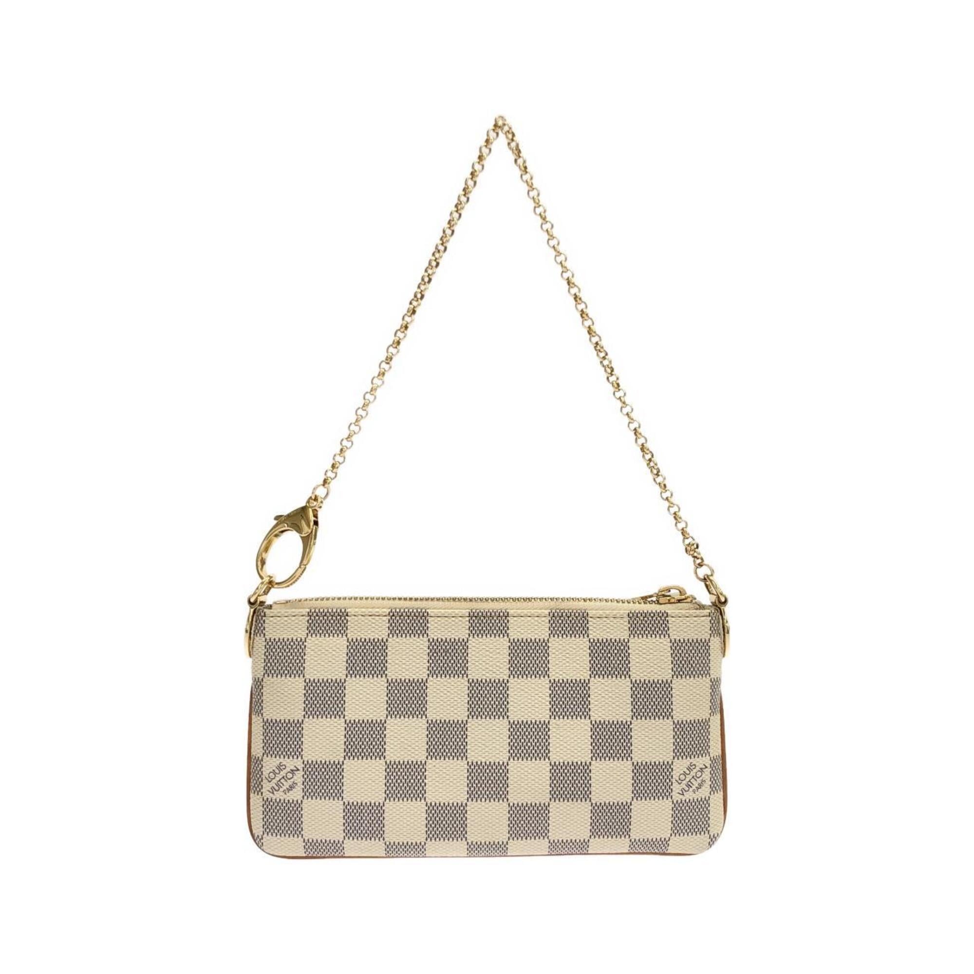 Louis Vuitton Azur Damier Azur Damier Azur Pochette Pouch (Pre-Owned)