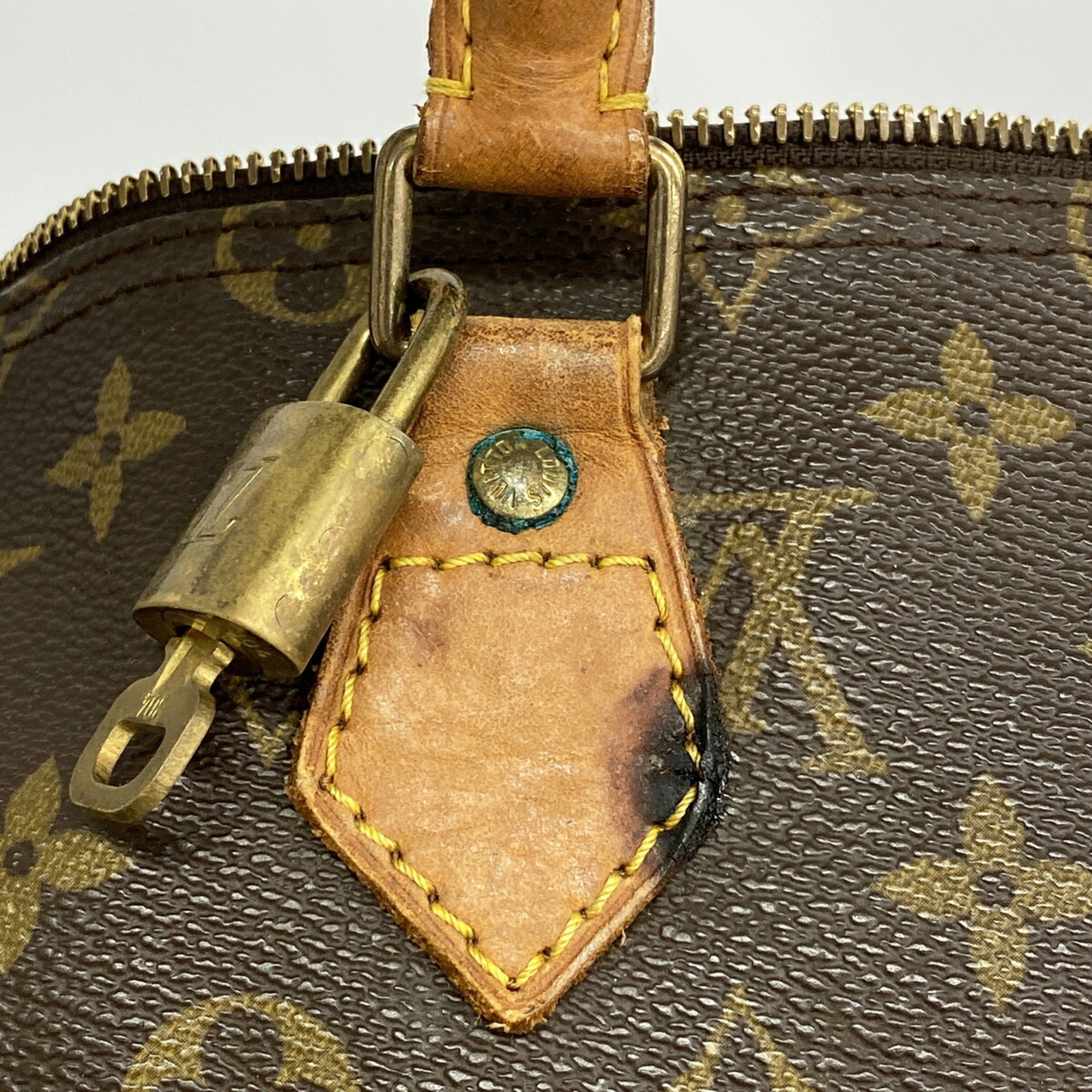 Louis Vuitton Brown Handbag (Pre-Owned)