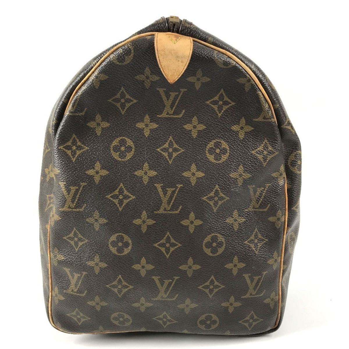 Louis Vuitton Brown Galle Monogram Monogram Boston Bag Handbag (Pre-Owned)