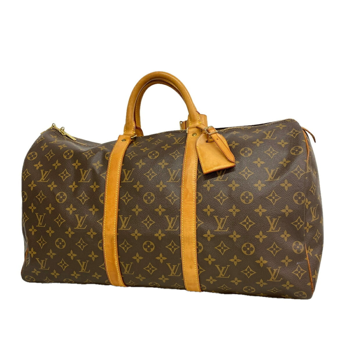 Louis Vuitton Brown Boston Bag (Pre-Owned)