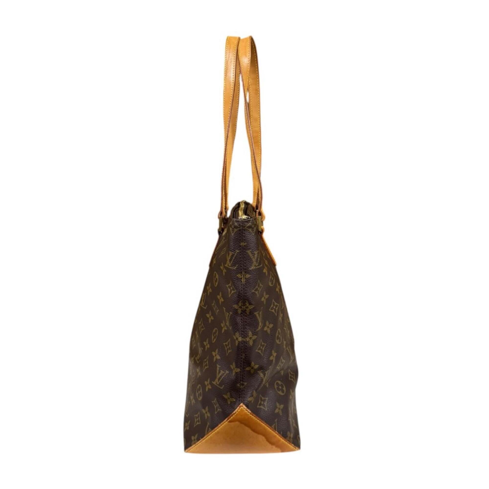 Louis Vuitton Monogram Brown Monogram Handbag Tote Bag (Pre-Owned)