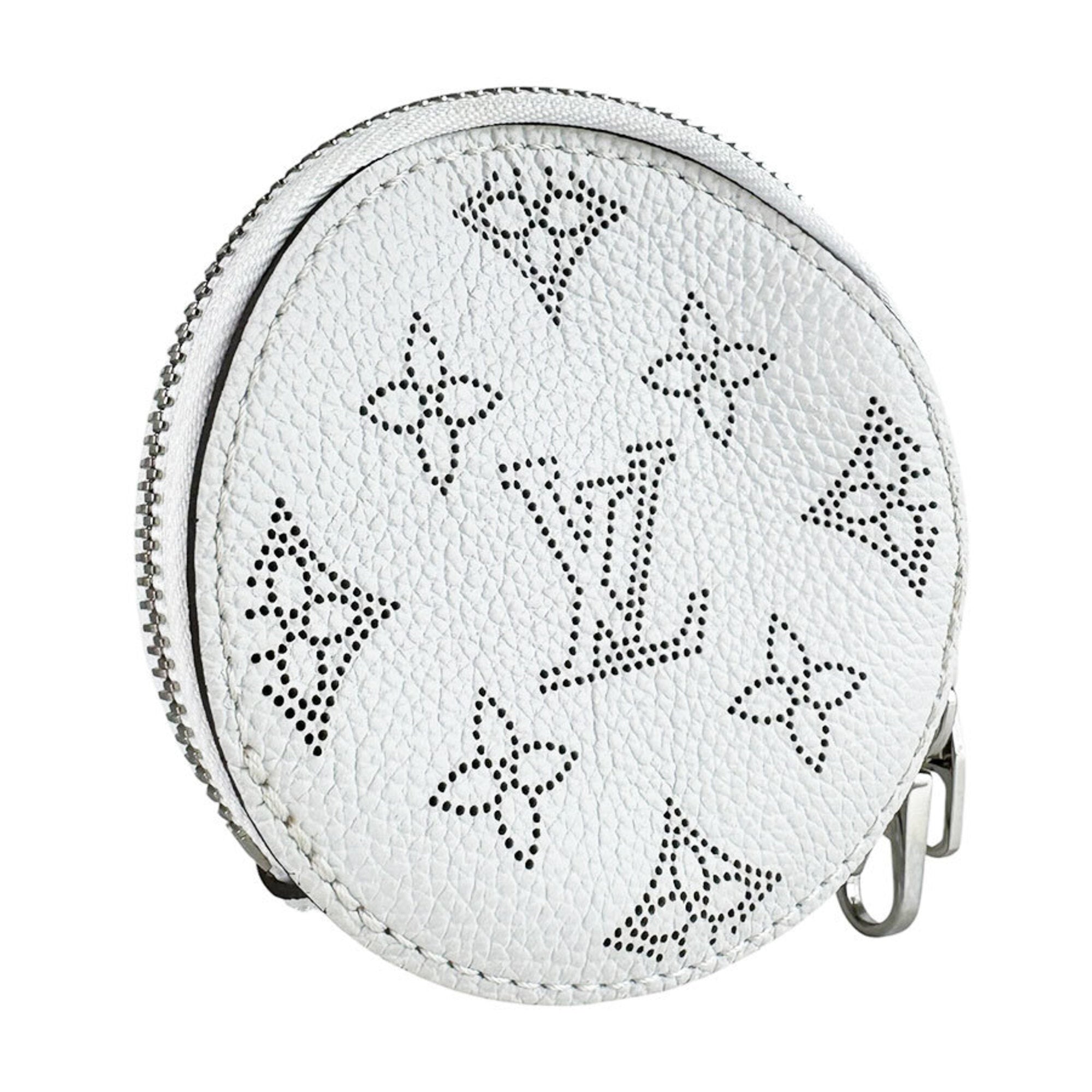 Louis Vuitton Pink White Mahina Leather Handbag Shoulder Bag (Pre-Owned)