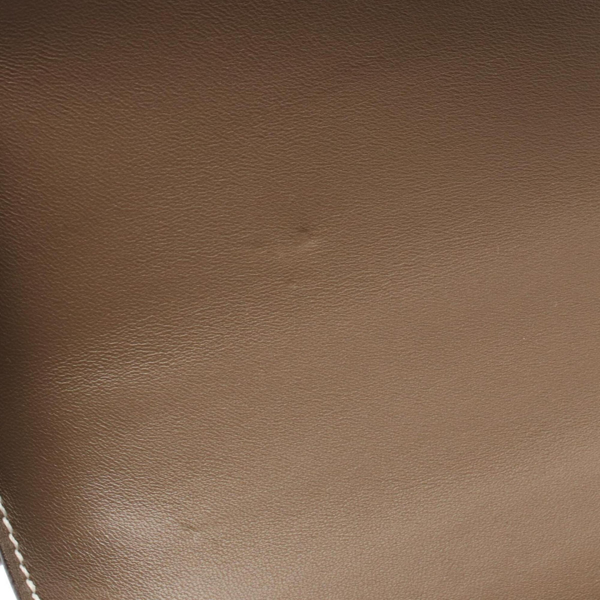 Hermes Gray Epsom Leather Leather Handbag Shoulder Bag (Pre-Owned)