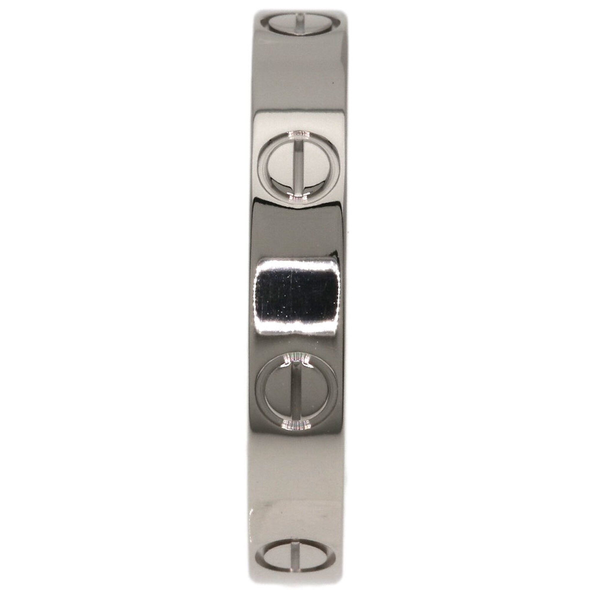 Cartier Love White Gold (18K) Band Ring (Pre-Owned)