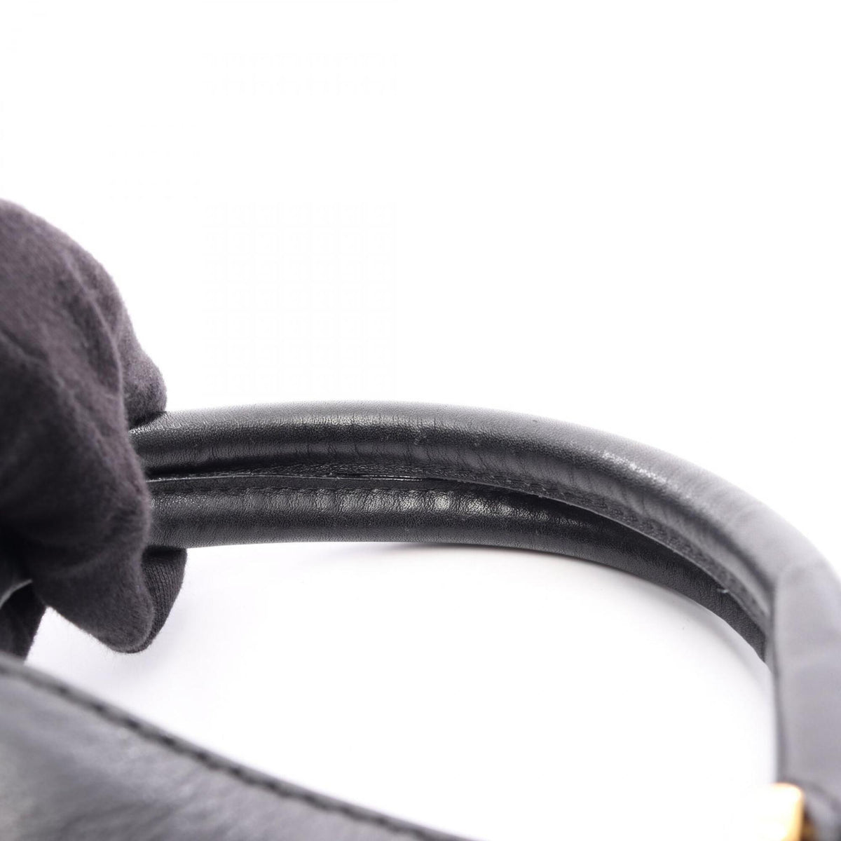 Loewe Black Leather Handbag (Pre-Owned)