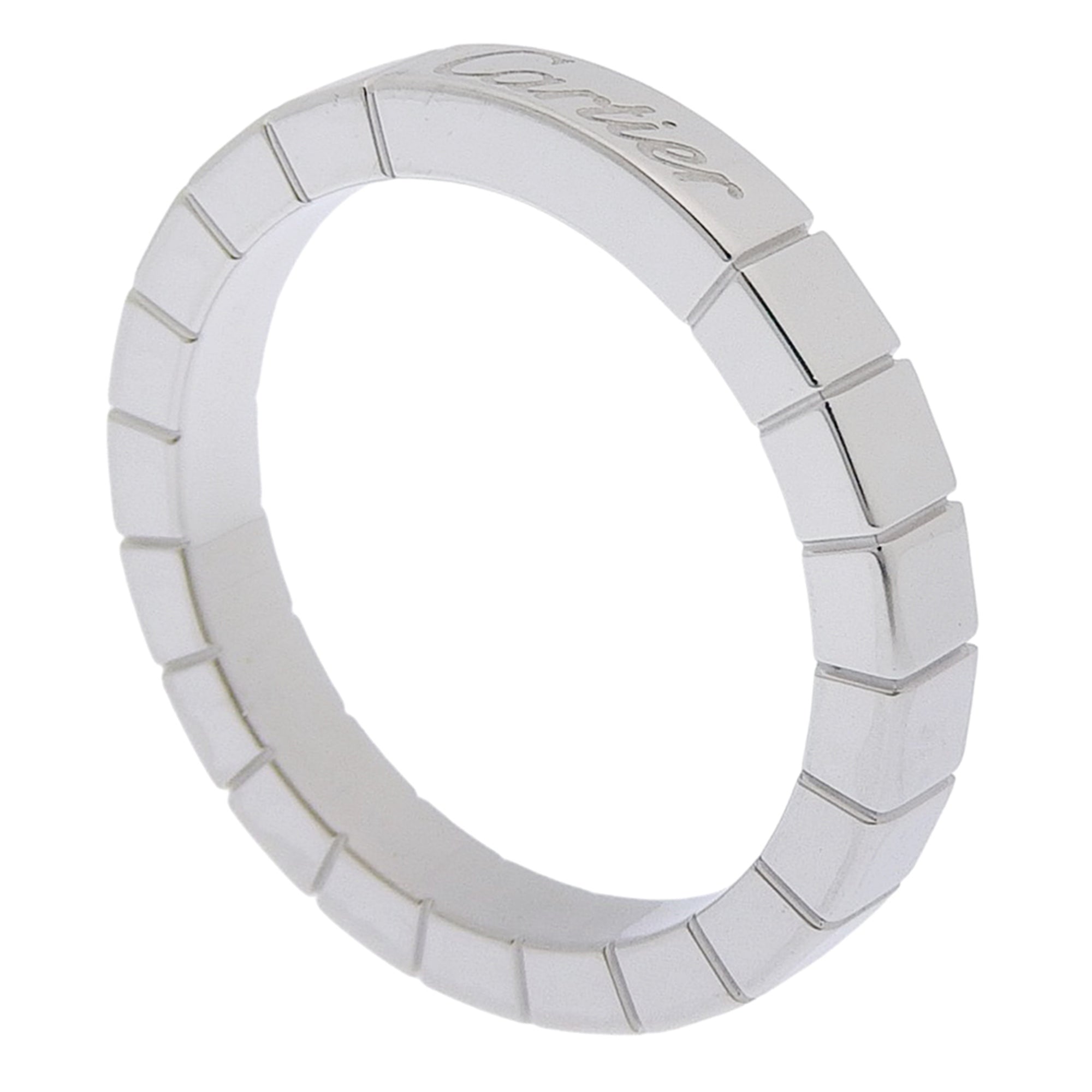 Cartier White Gold (18K) Band Ring (Pre-Owned)