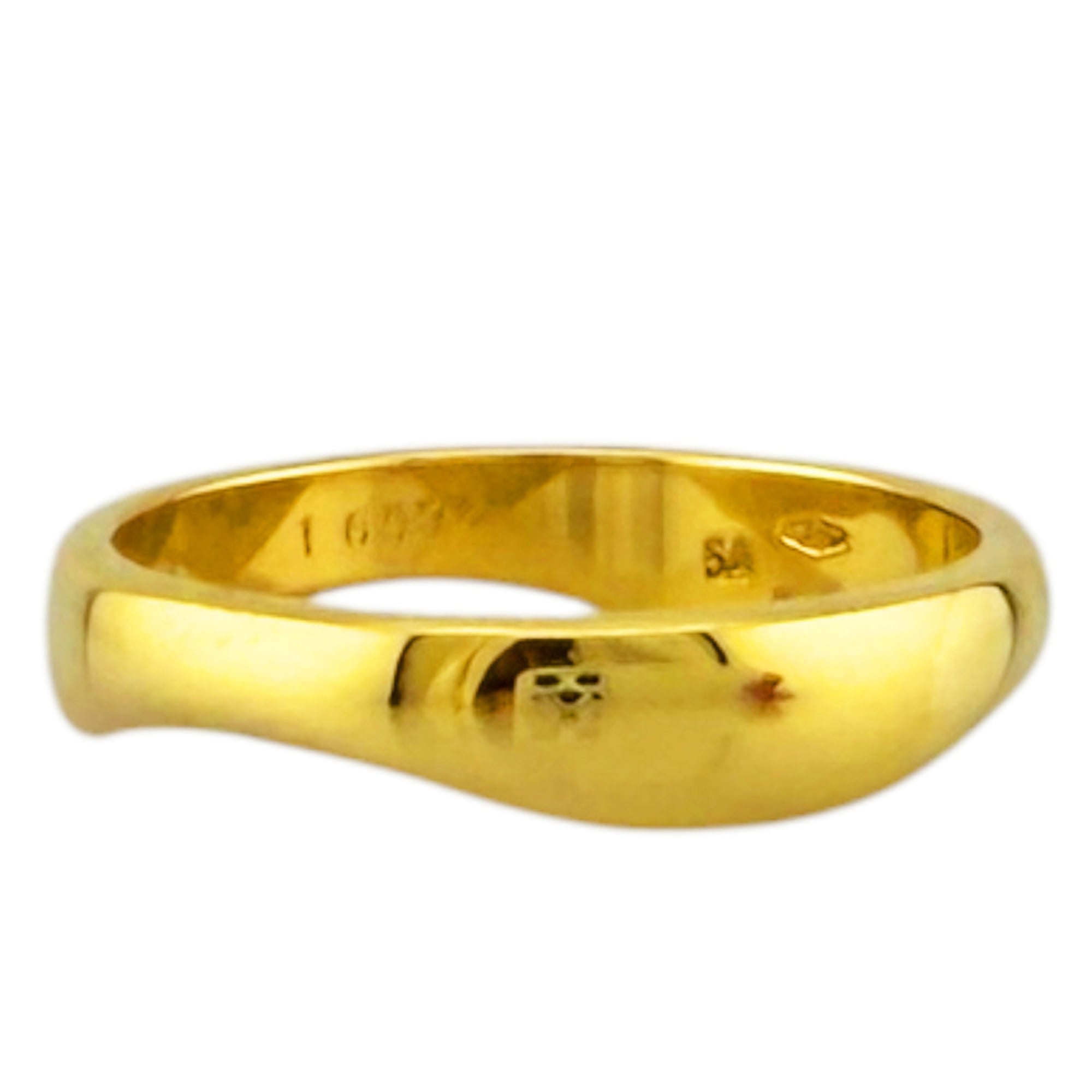 Cartier Gold Yellow Gold (18K) Band Ring (Pre-Owned)