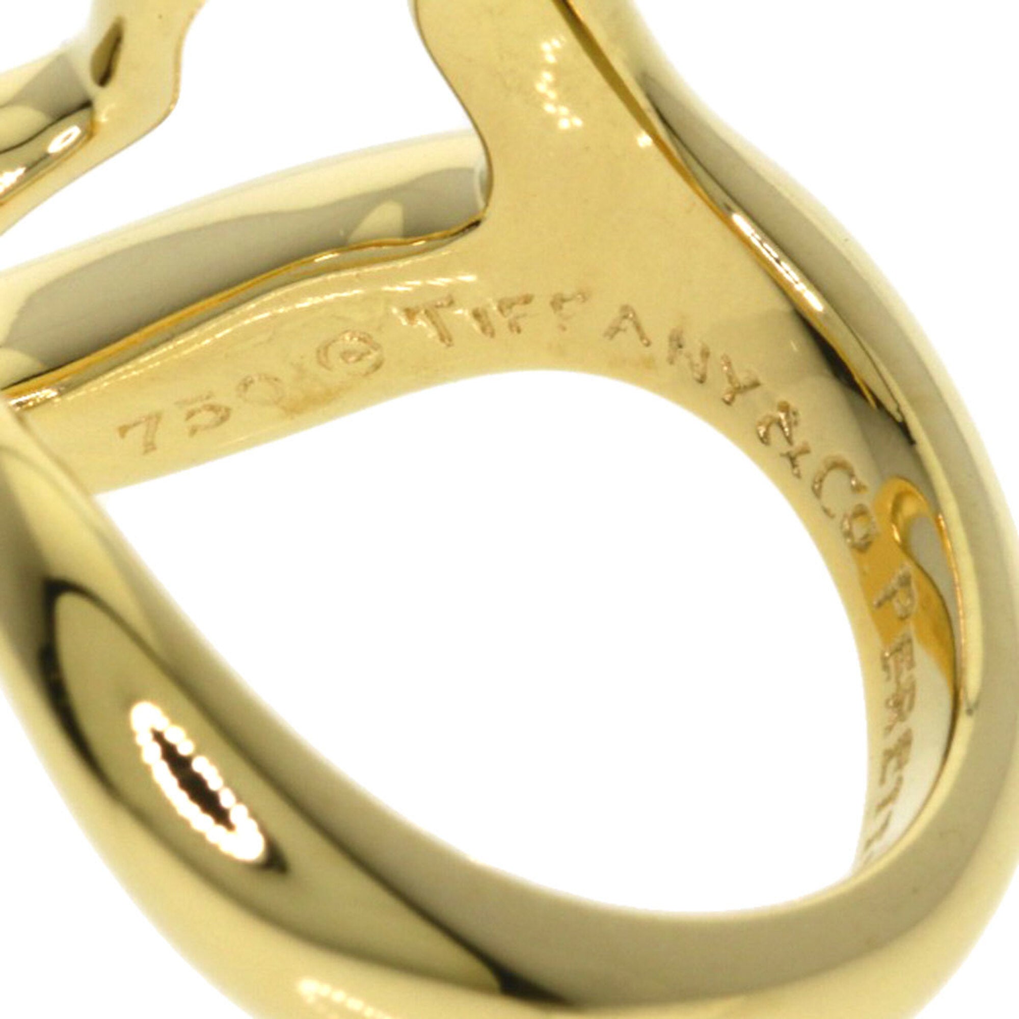 Tiffany Yellow Gold (18K) Band Ring (Pre-Owned)