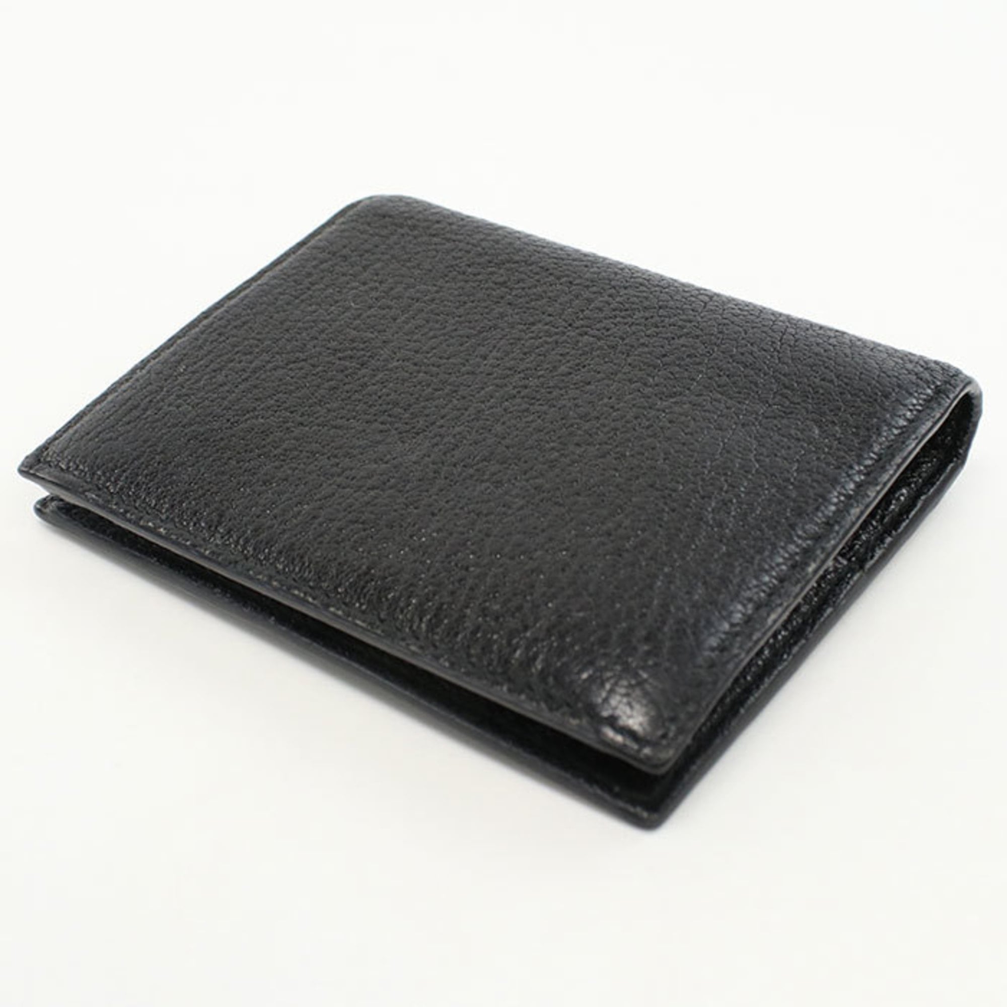 Miu Miu Black Leather Wallet (Bi-Fold) (Pre-Owned)