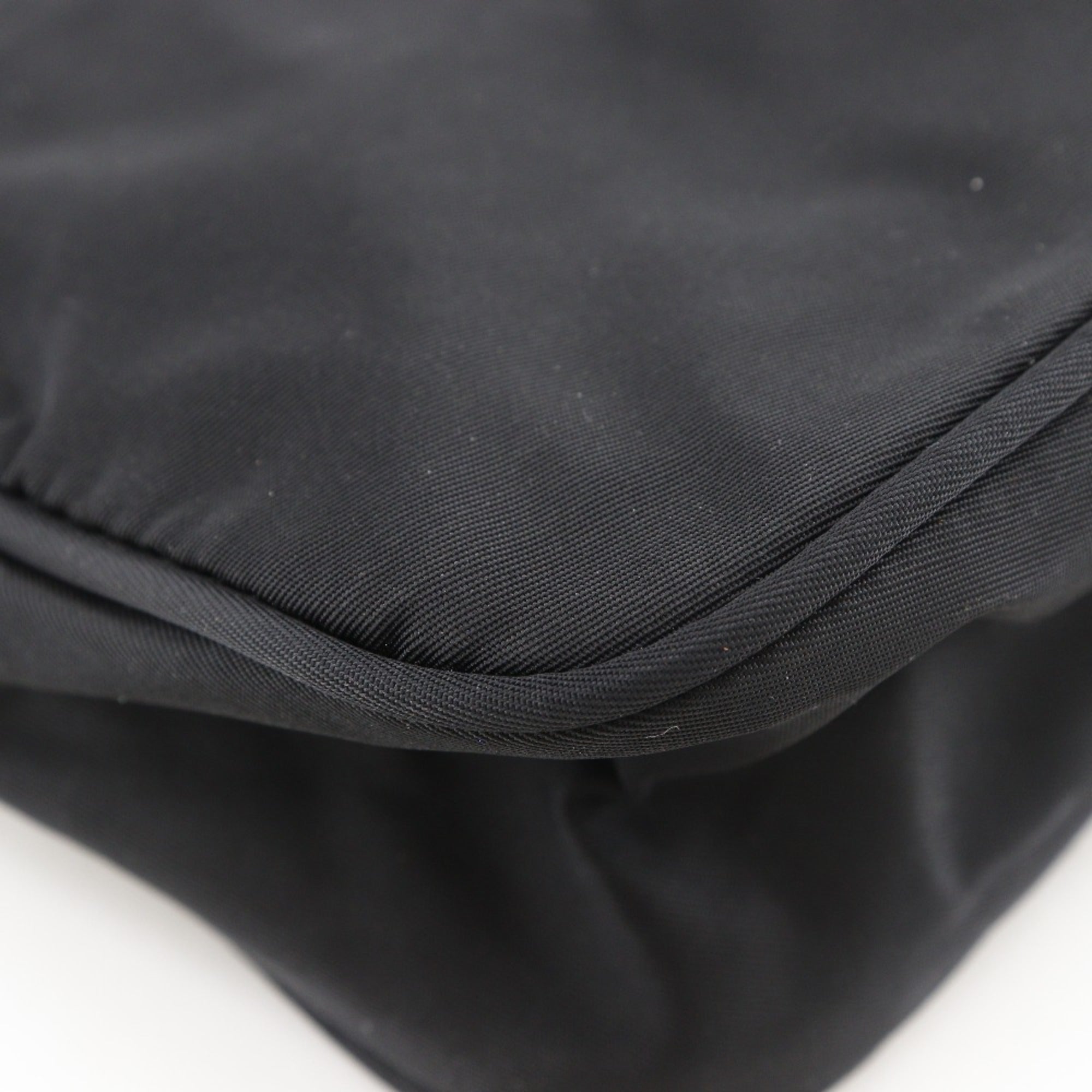 Prada Black Nylon Handbag Pouch (Pre-Owned)