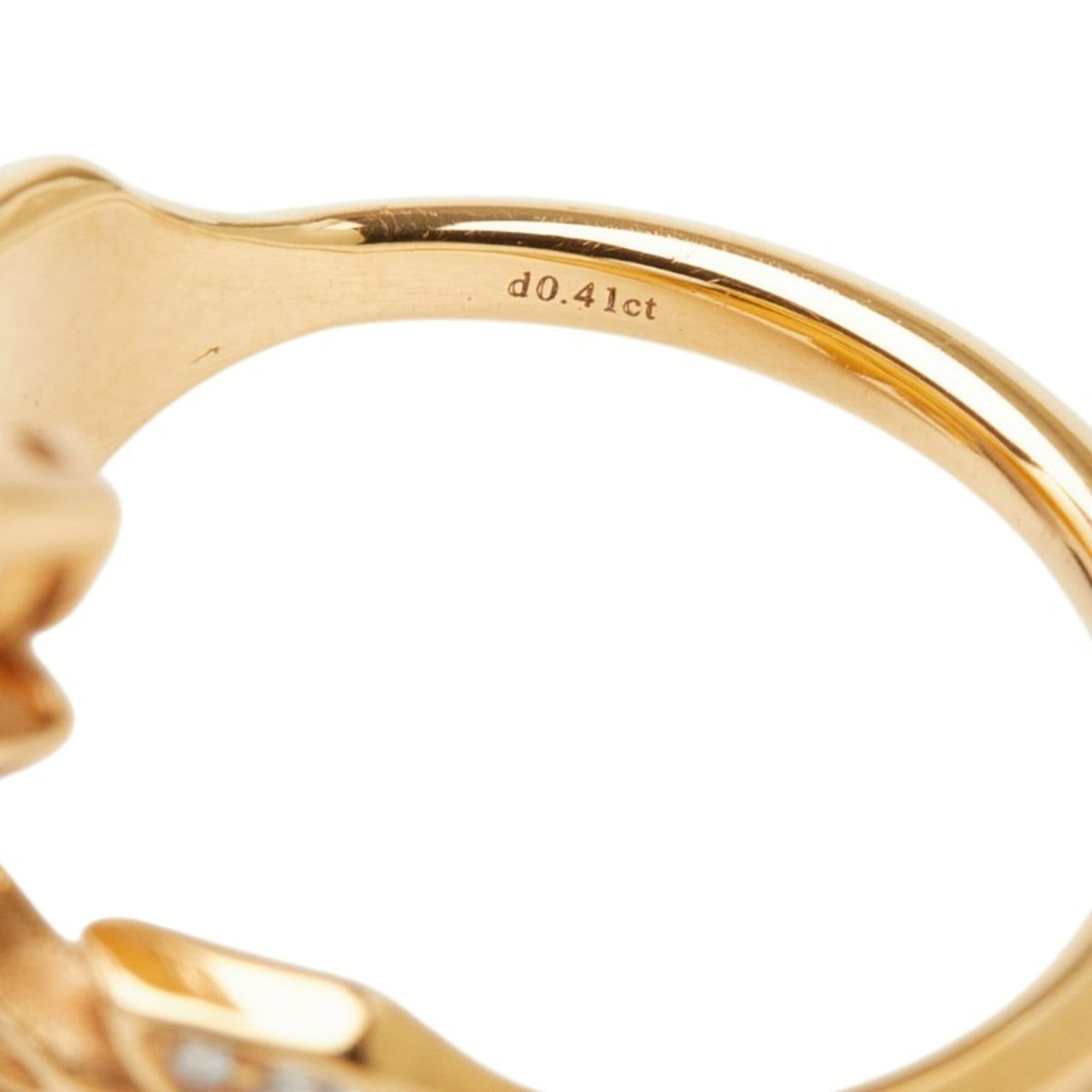 Tiffany Yellow Gold (18K) Band Ring (Pre-Owned)