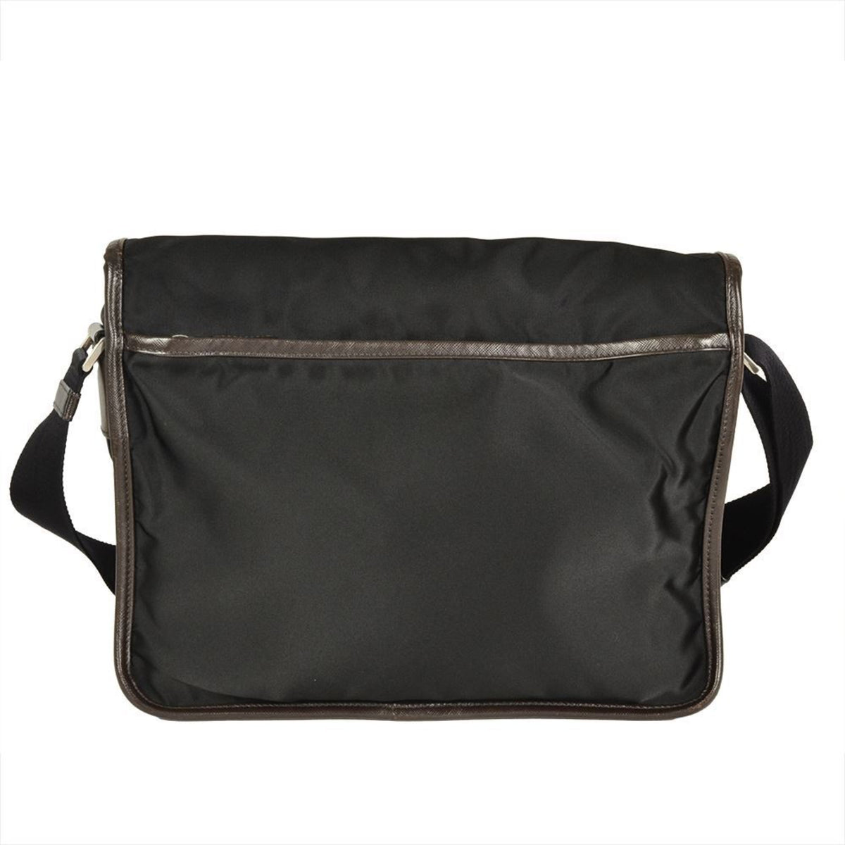 Prada Black Nylon Shoulder Bag (Pre-Owned)