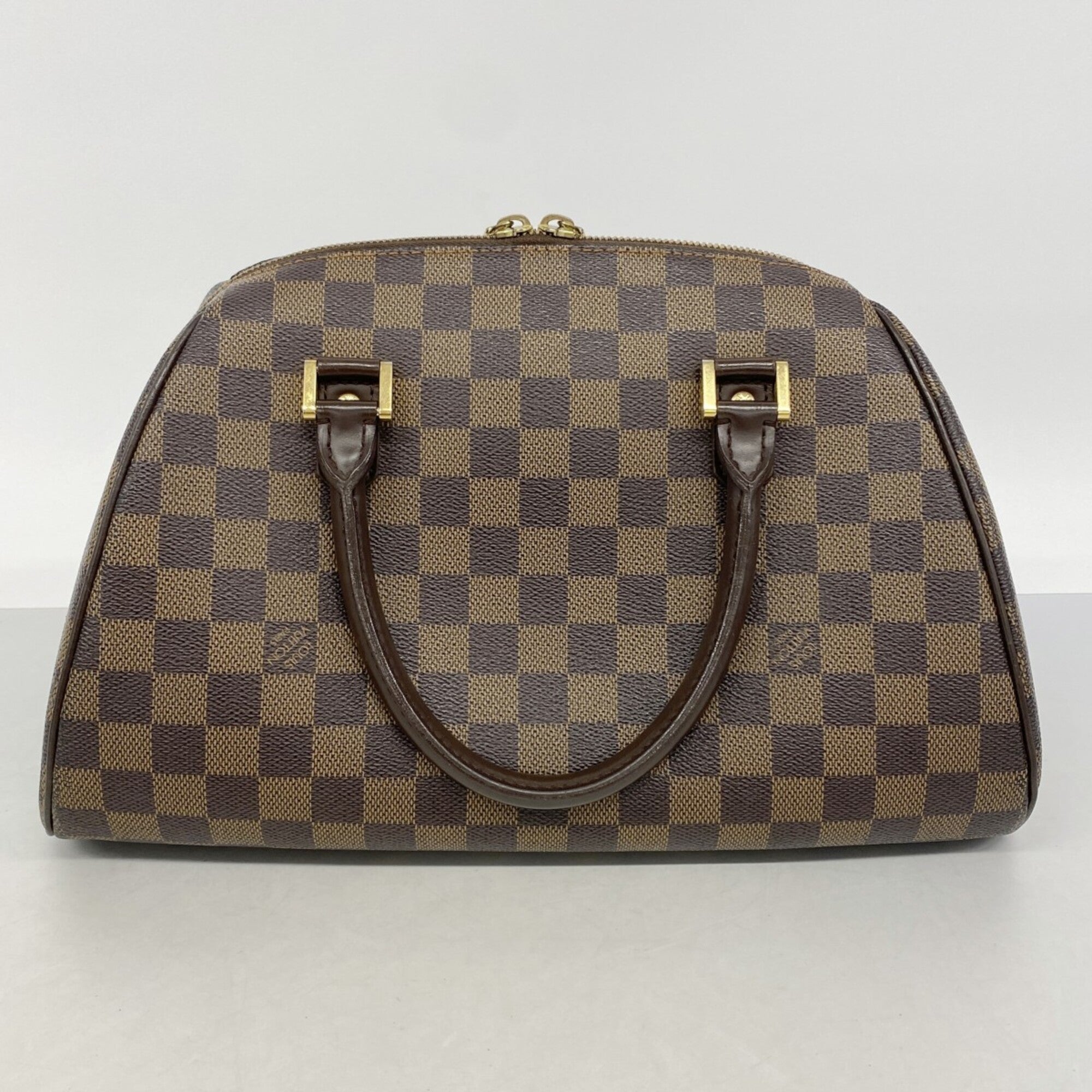 Louis Vuitton Ebene Handbag (Pre-Owned)