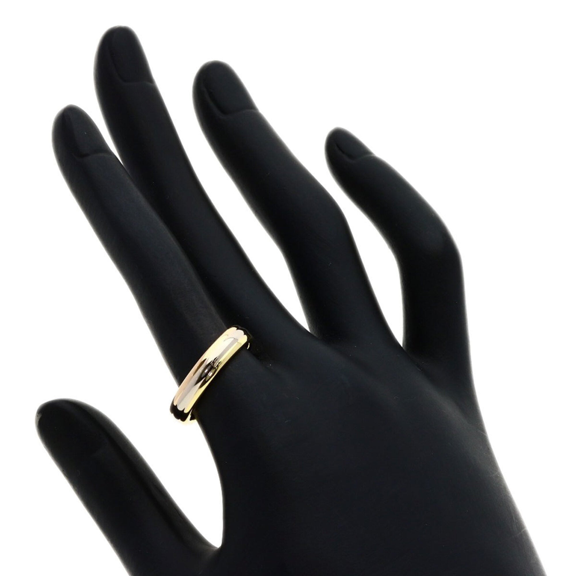 Cartier Yellow Gold (18K) Pink Gold (18K) White Gold (18K) Band Ring (Pre-Owned)