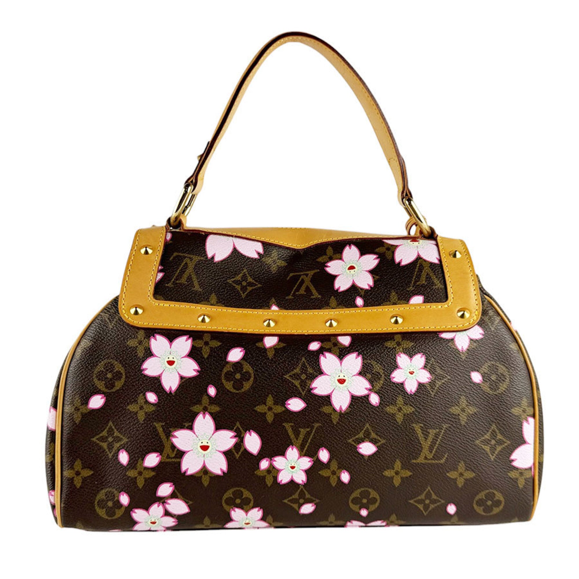 Louis Vuitton Brown Monogram Monogram Handbag (Pre-Owned)
