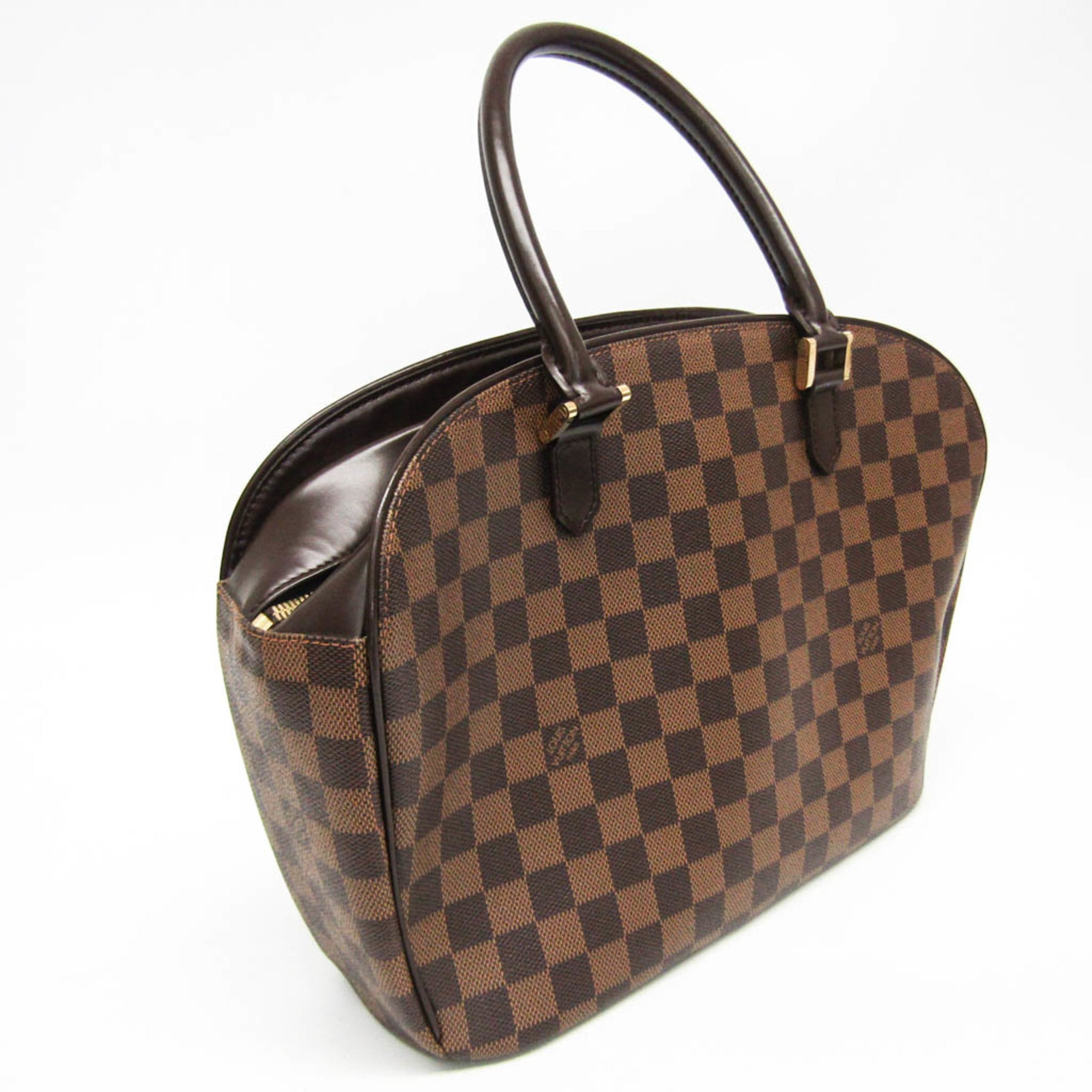 Louis Vuitton Damier Ebene Damier Canvas Handbag (Pre-Owned)