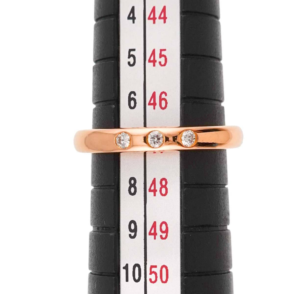 Tiffany Pink Gold (18K) Band Ring (Pre-Owned)