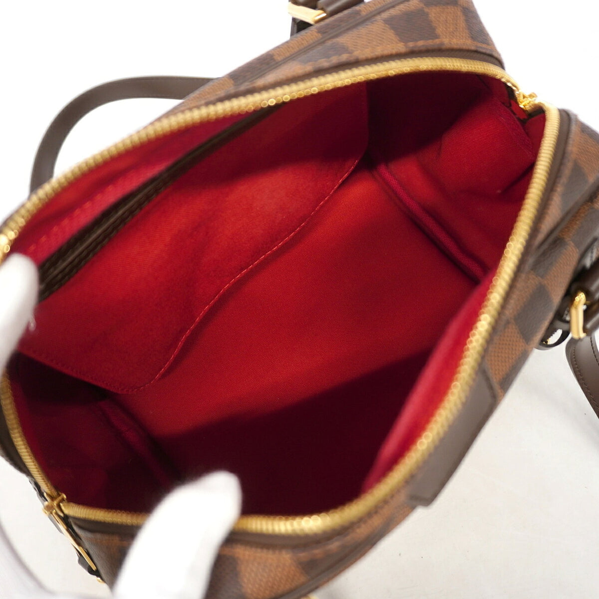 Louis Vuitton Ebene Shoulder Bag (Pre-Owned)