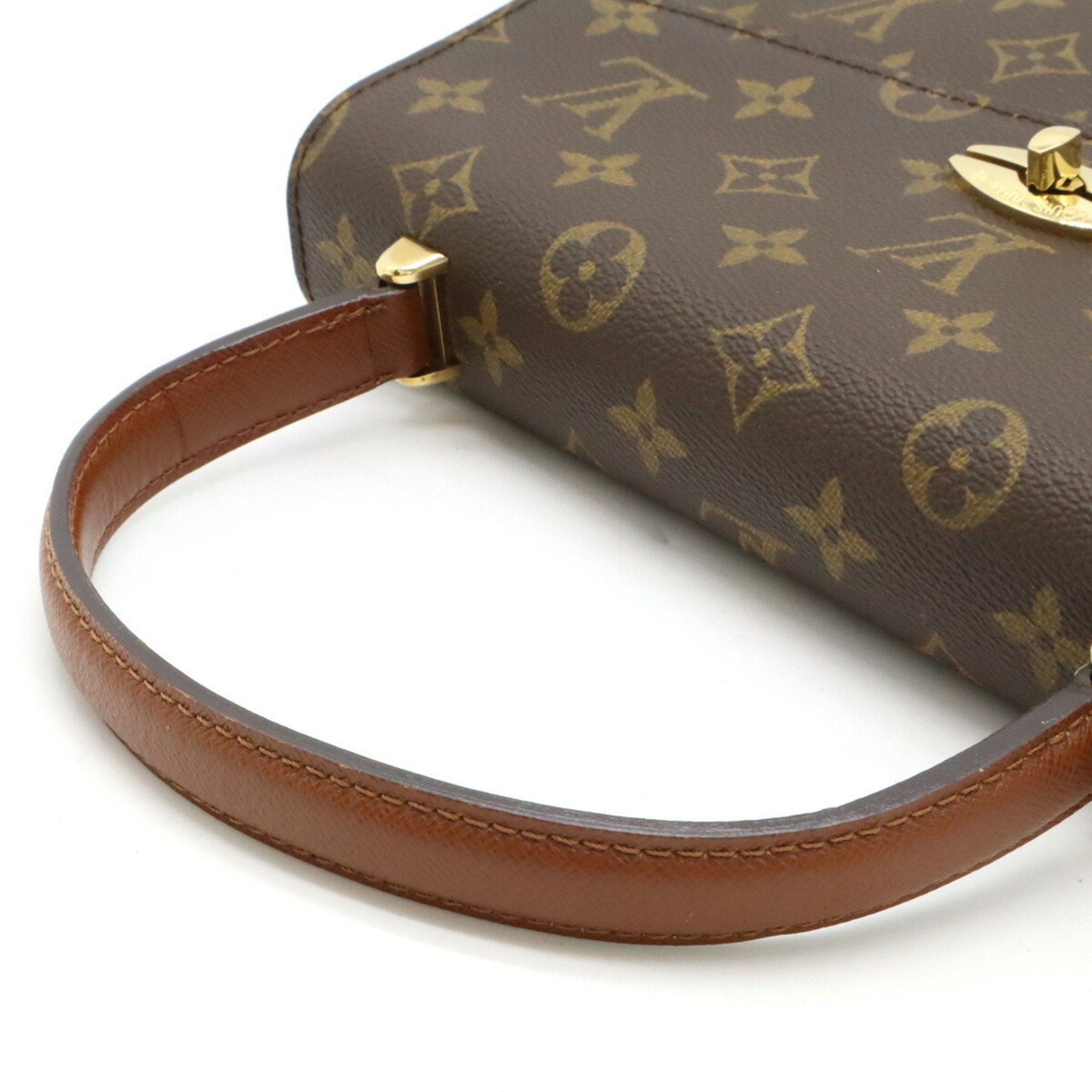 Louis Vuitton Monogram Monogram Handbag (Pre-Owned)
