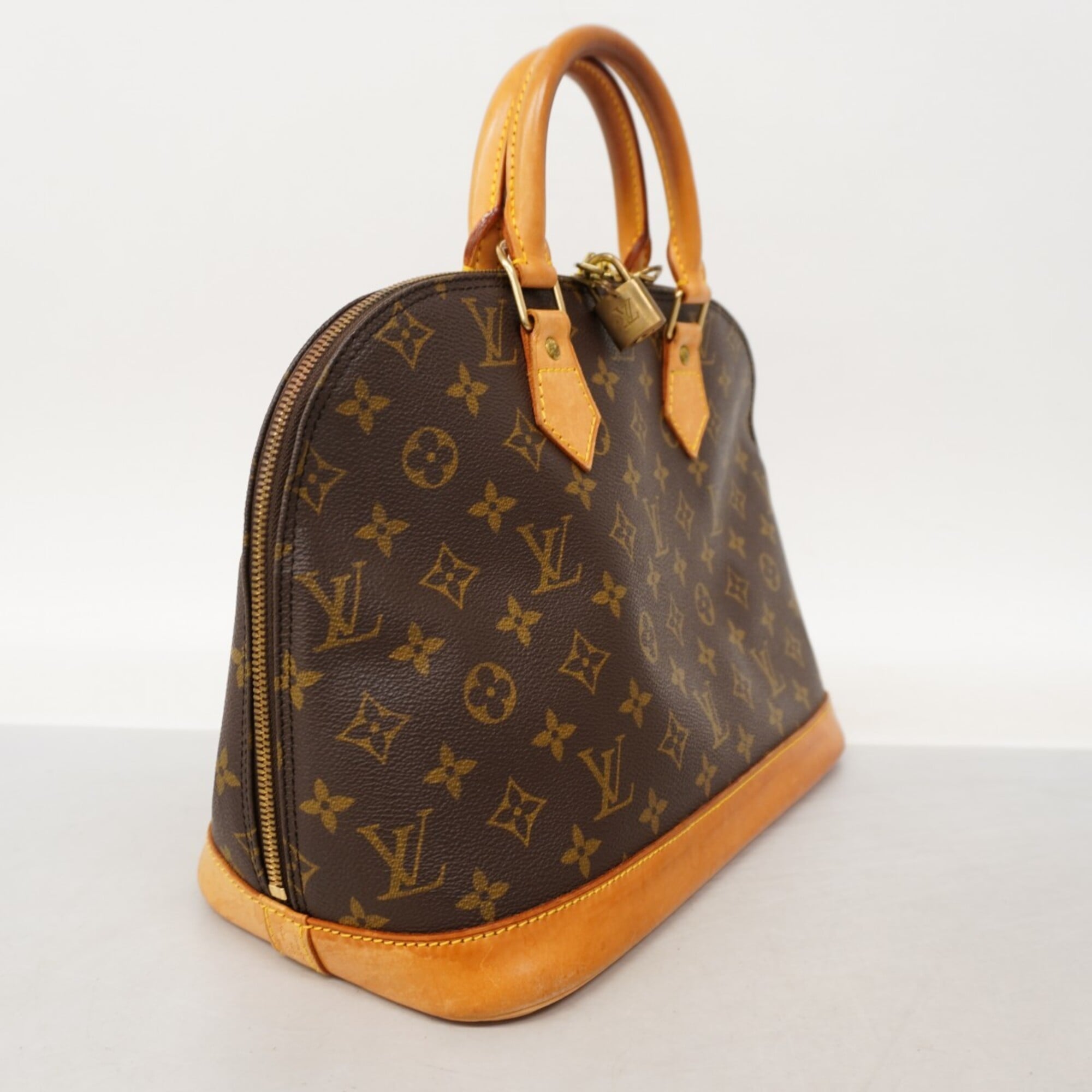 Louis Vuitton Brown Handbag (Pre-Owned)