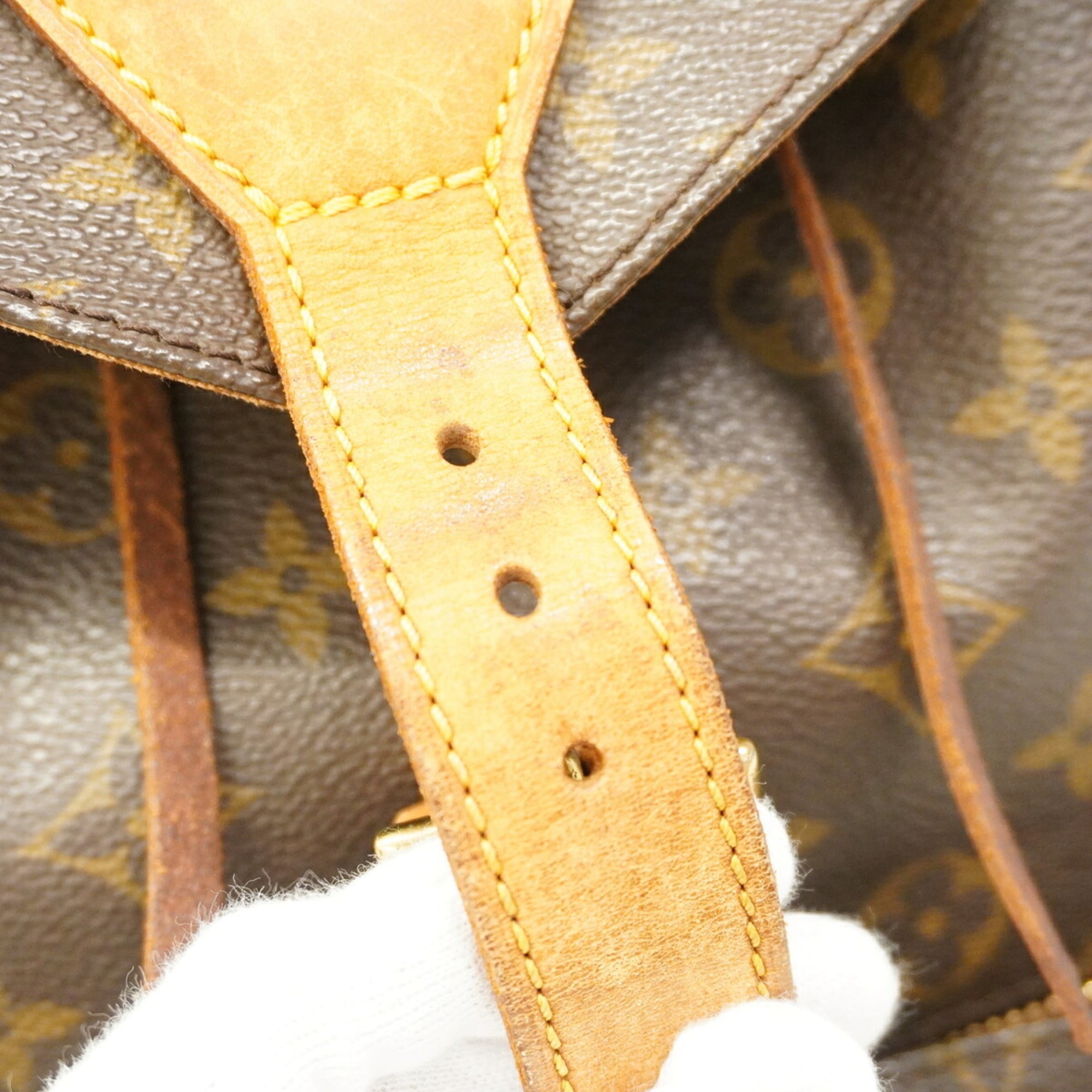Louis Vuitton Brown Backpack (Pre-Owned)