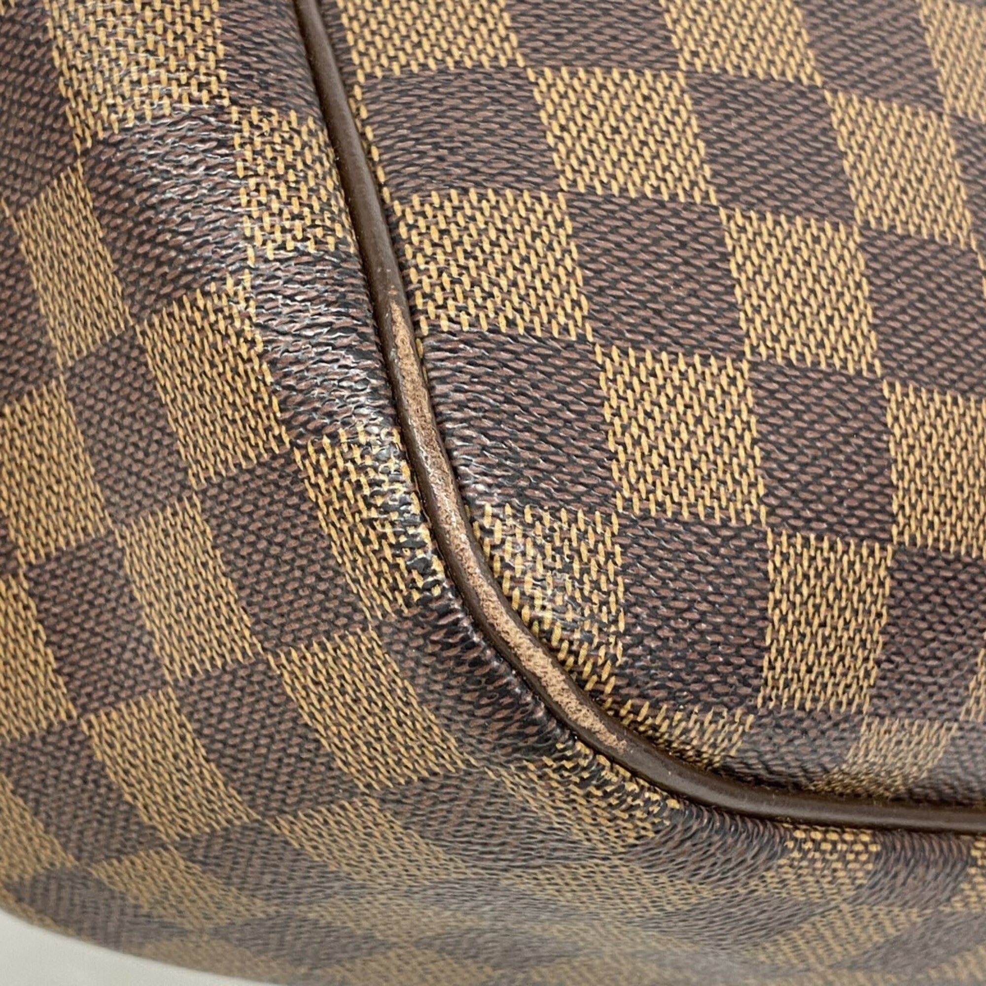Louis Vuitton Ebene Shoulder Bag (Pre-Owned)