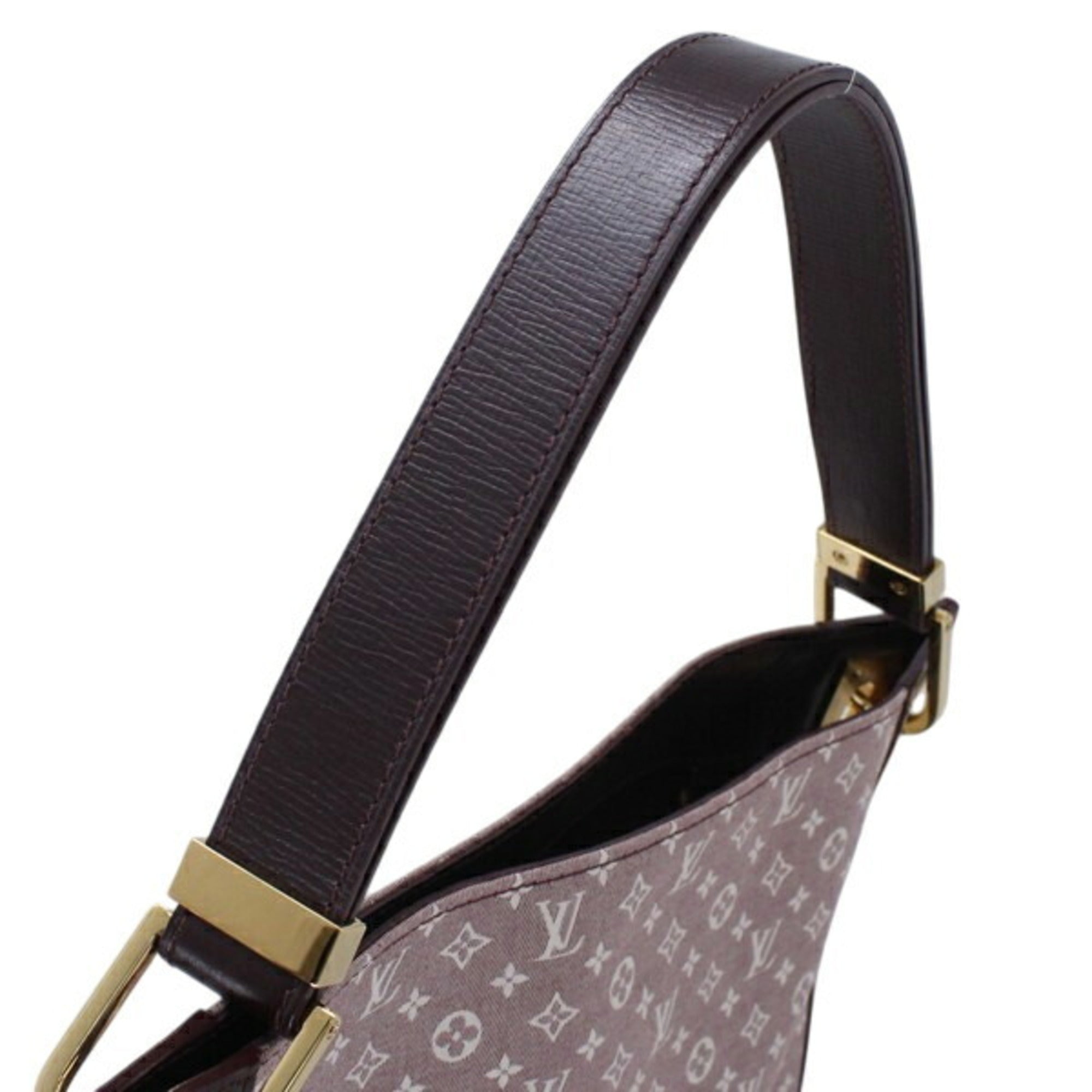 Louis Vuitton Monogram Sepia Monogram Idylle Canvas Shoulder Bag (Pre-Owned)