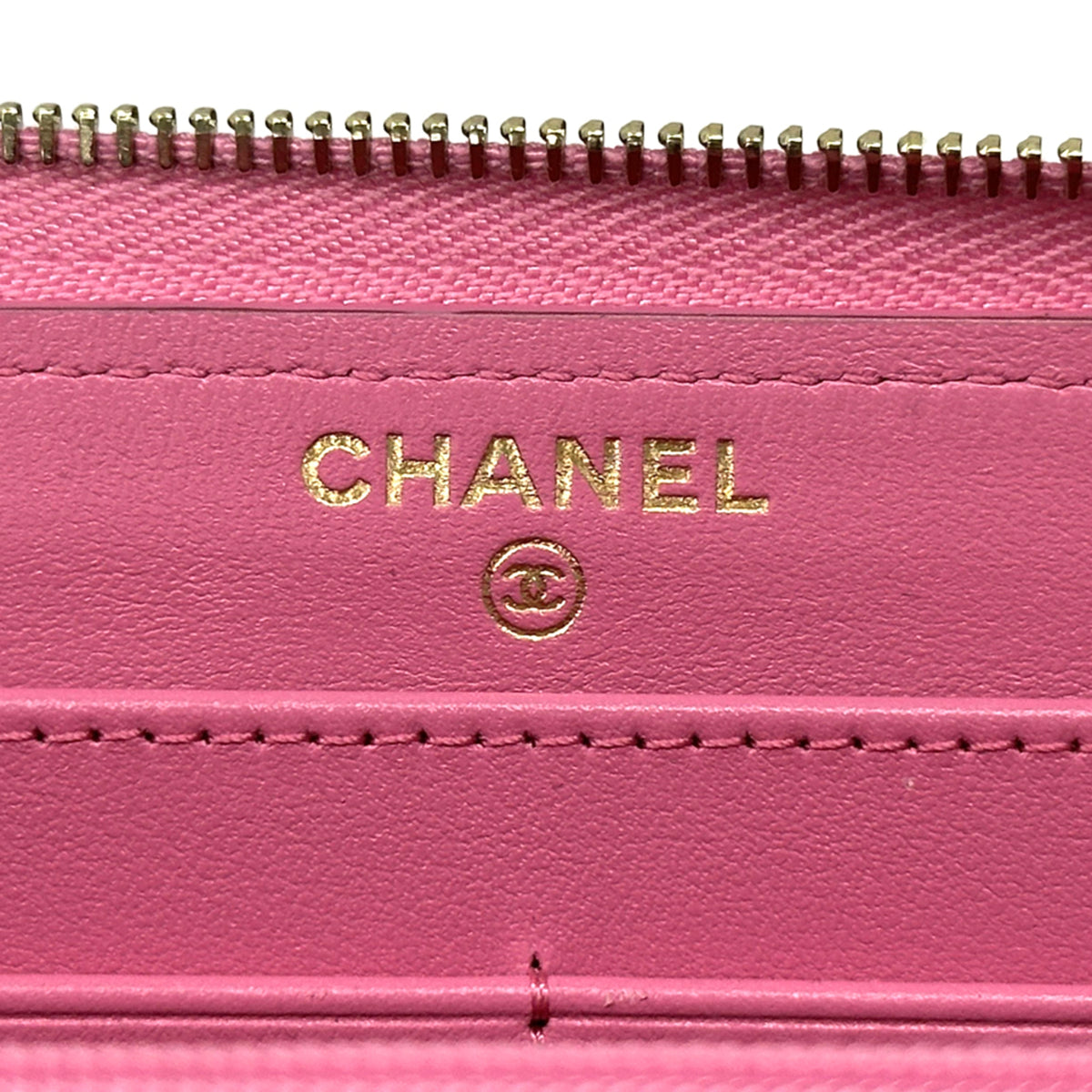 Chanel Pink Grained Calfskin (Pre-Owned)