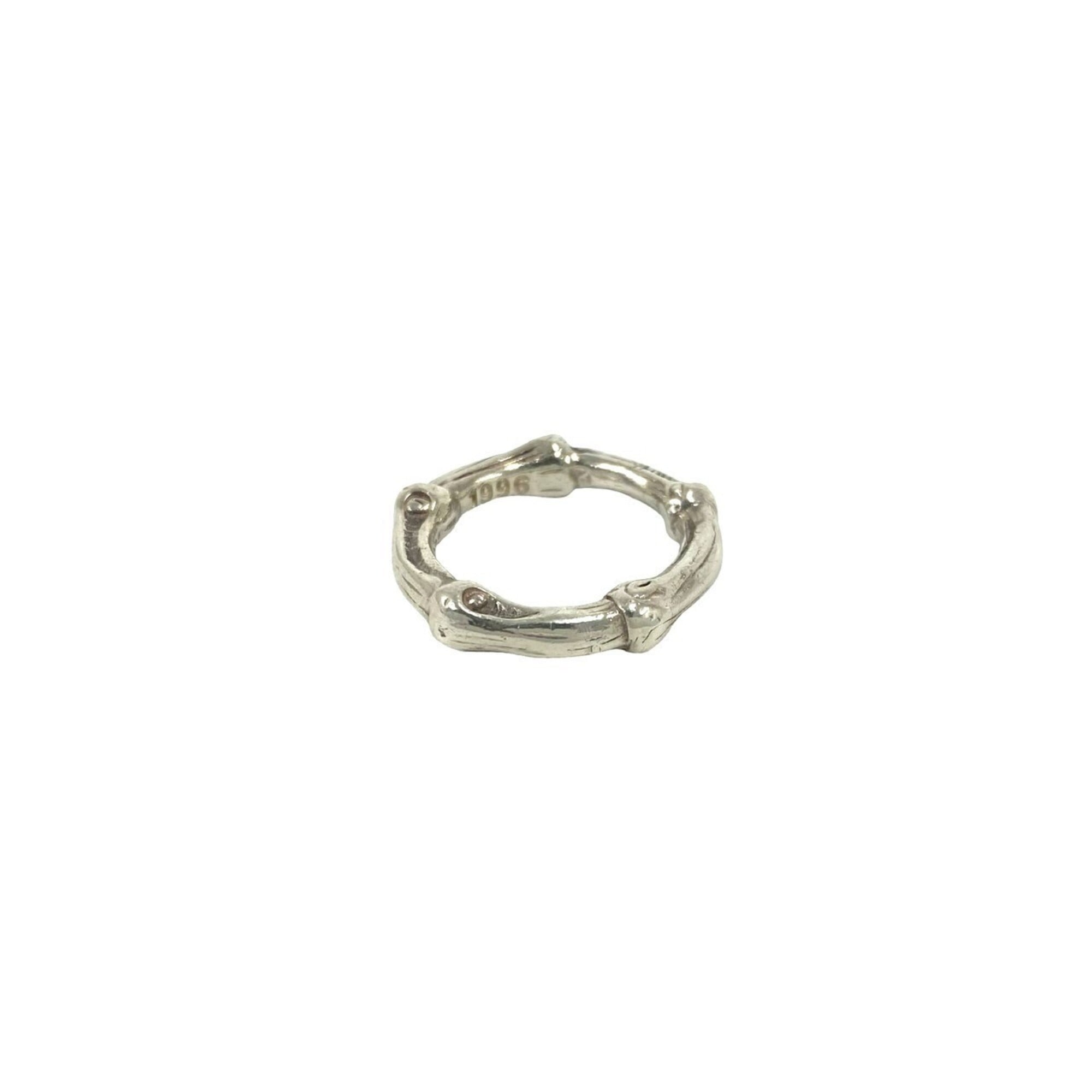 Tiffany Silver Silver 925 Band Ring (Pre-Owned)