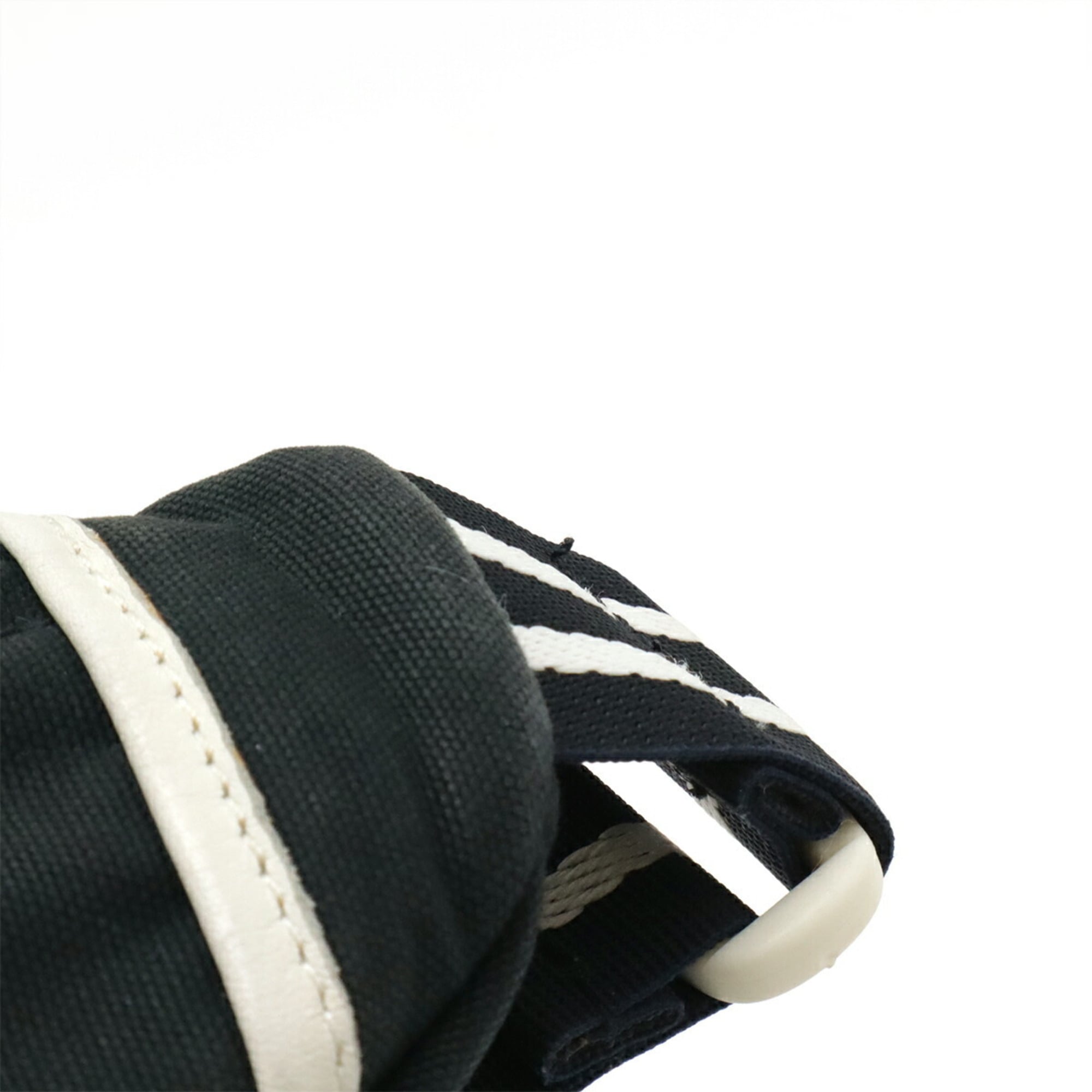 Chanel Sport Navy White Canvas Fanny Pack (Pre-Owned)