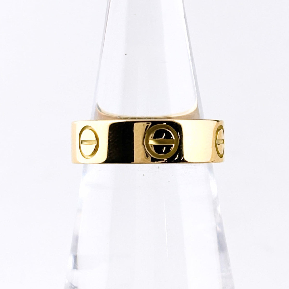 Cartier Yellow Gold (18K) Band Ring (Pre-Owned)